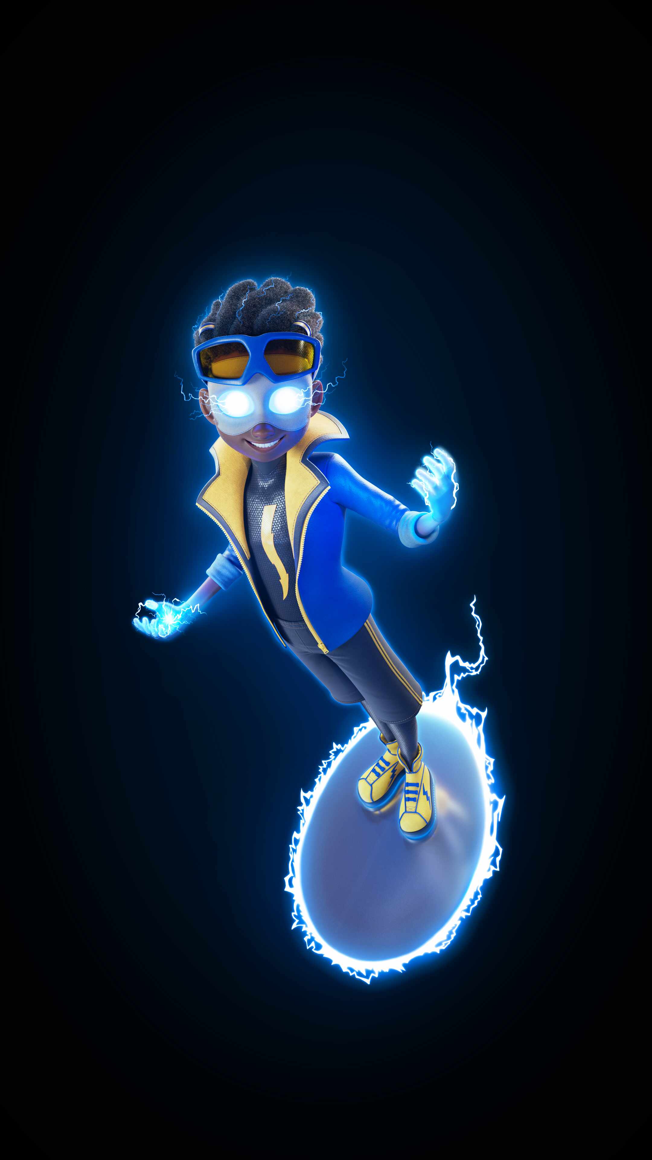 2160x3840 Static Shock