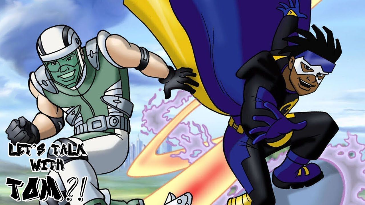 1280x720 STATIC SHOCK's Not So Secret Identity's Talk