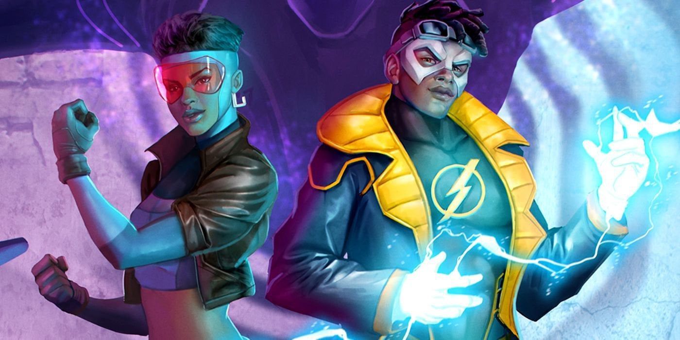 1400x700 DCUO Drops Electric Key Art, Release Date For Static Shock Centric Episode