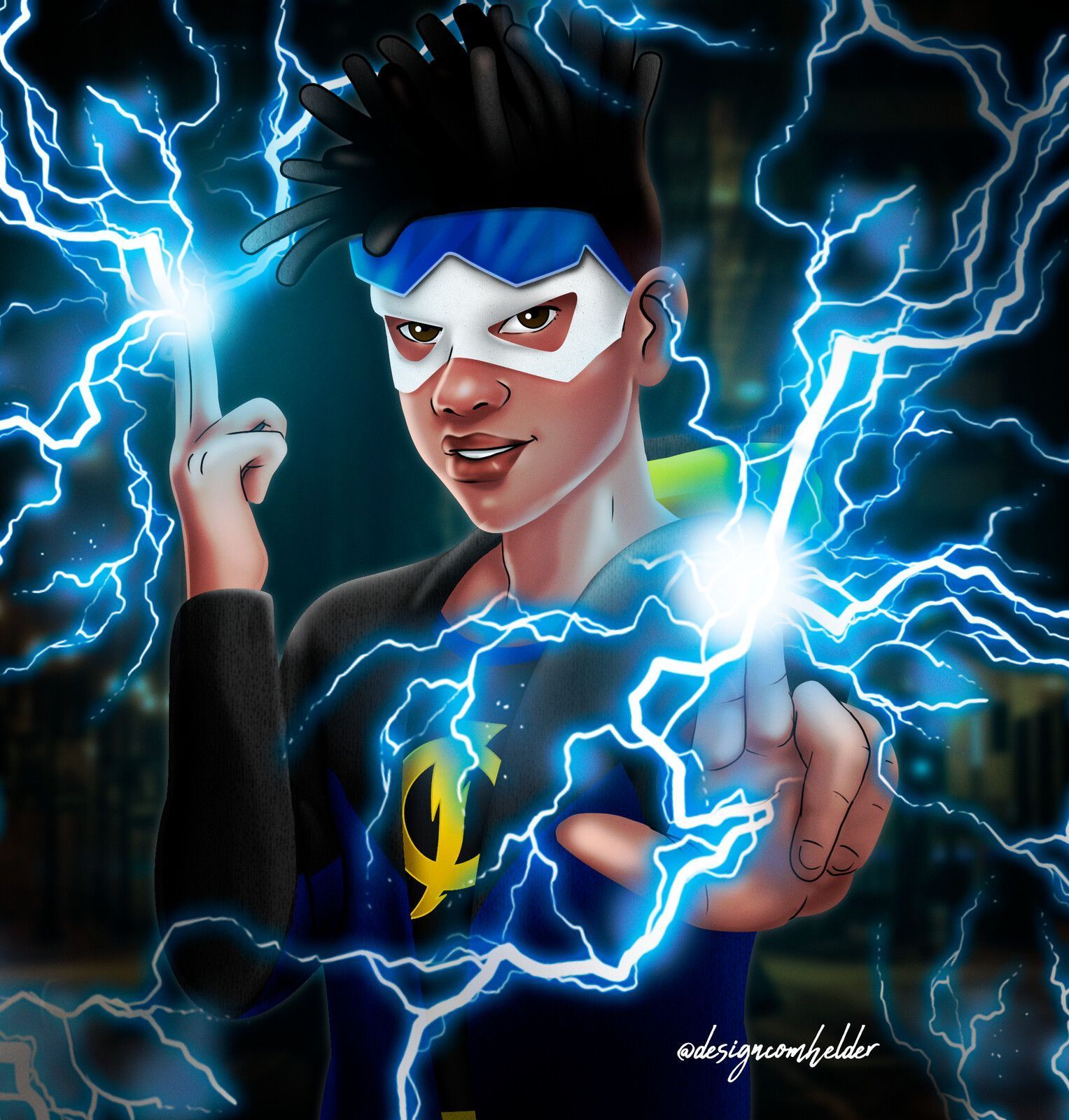 1527x1600 Static Shock Artwork R3Oxrm. Static Shock, Artwork, Art Design