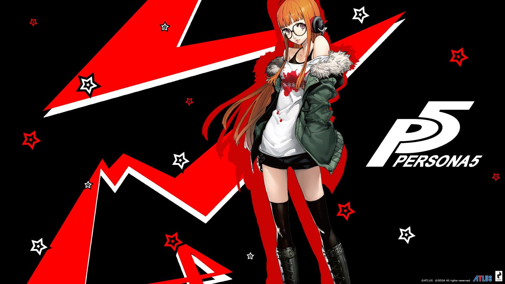 1920x1080 Persona series Persona 5 Sakura Futaba P #wallpaper #hdwallpaper #desktop. Persona Persona, Sakura