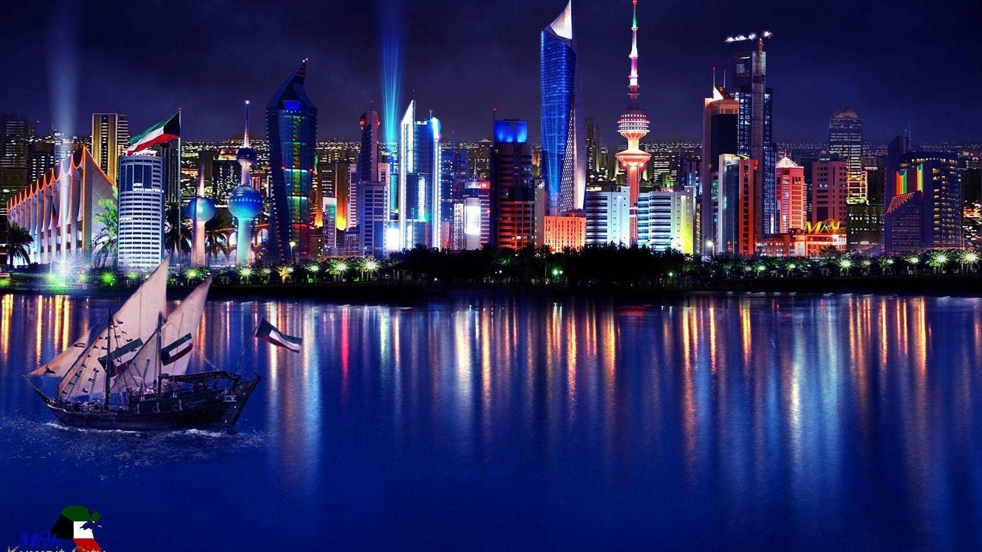 1920x1080 Kuwait Wallpaper