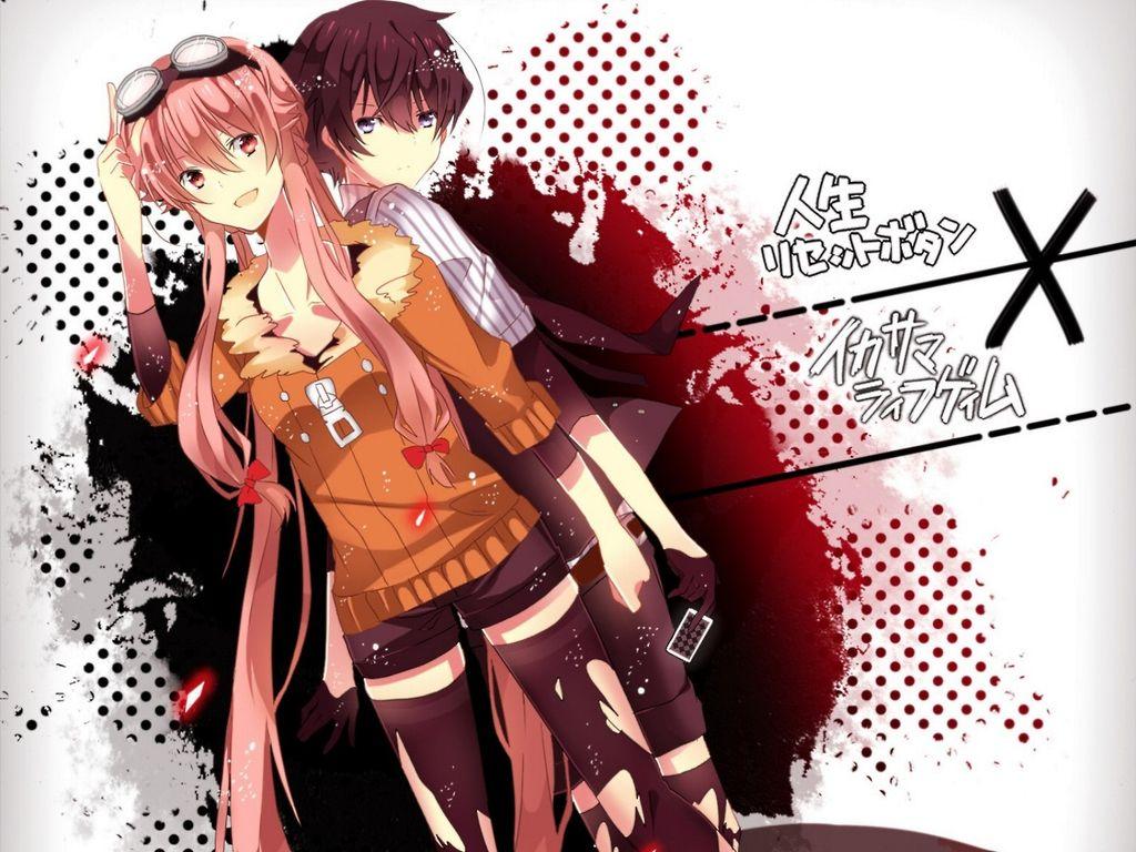 1024x768 Best Mirai Nikki (Future Diary) Image 1024x768 (533.24 KB)