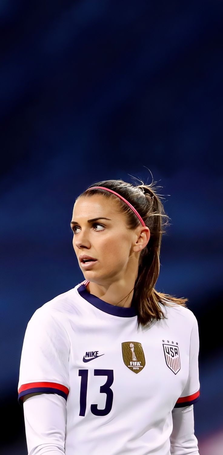 736x1501 Alex Morgan USA HD football wallpaper 13