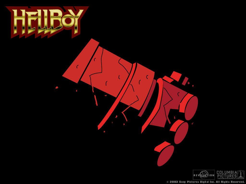 1024x768 Hellboy Wallpaper