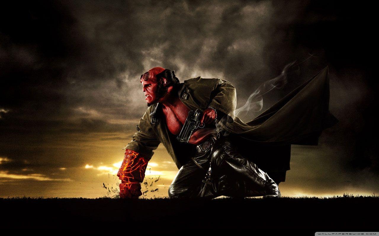 1280x800 Hellboy Wallpaper Download #O562Q38