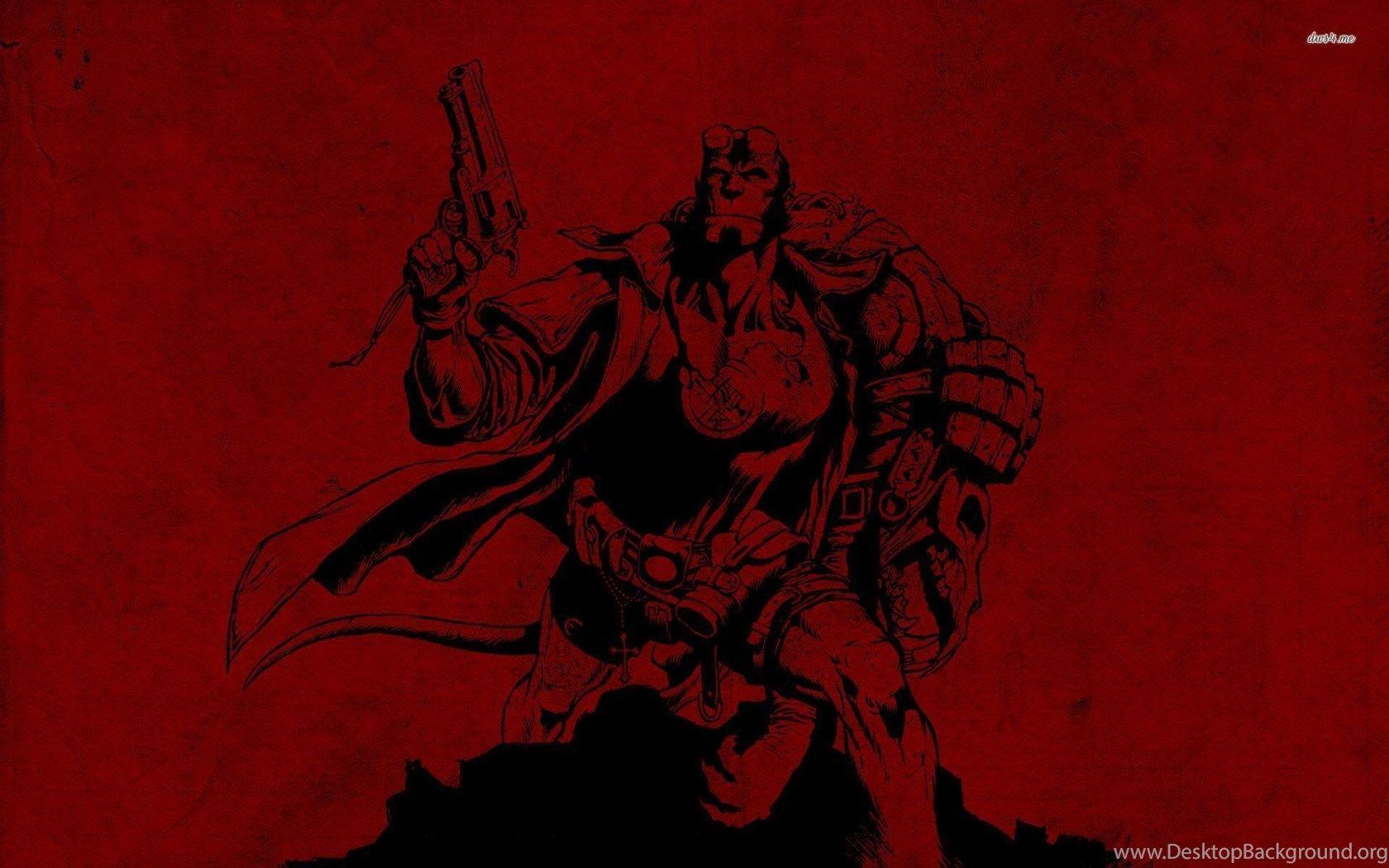 1680x1050 Hellboy Wallpaper Movie Wallpaper Desktop Background