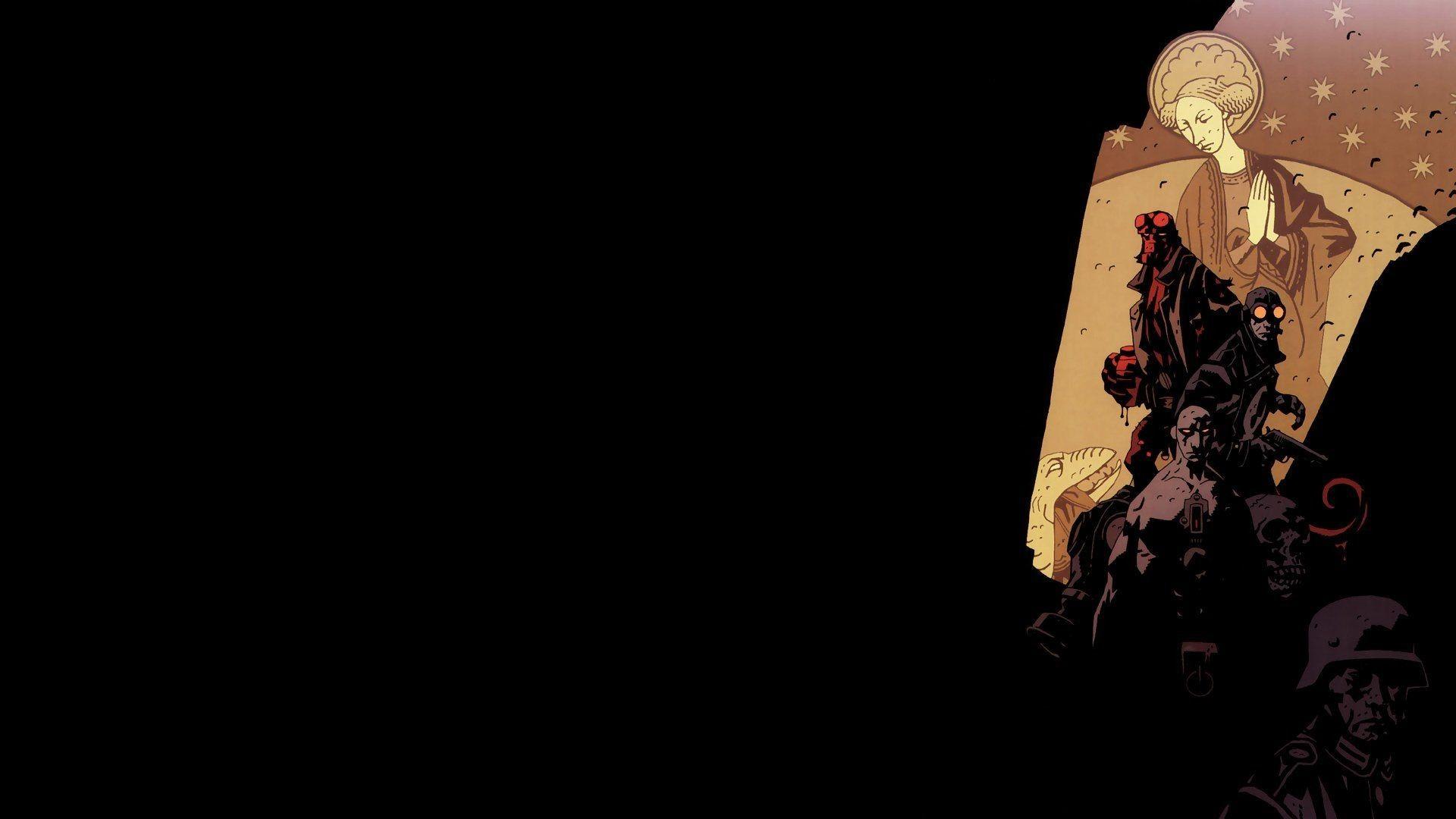 1920x1080 Hellboy Wallpaper background picture