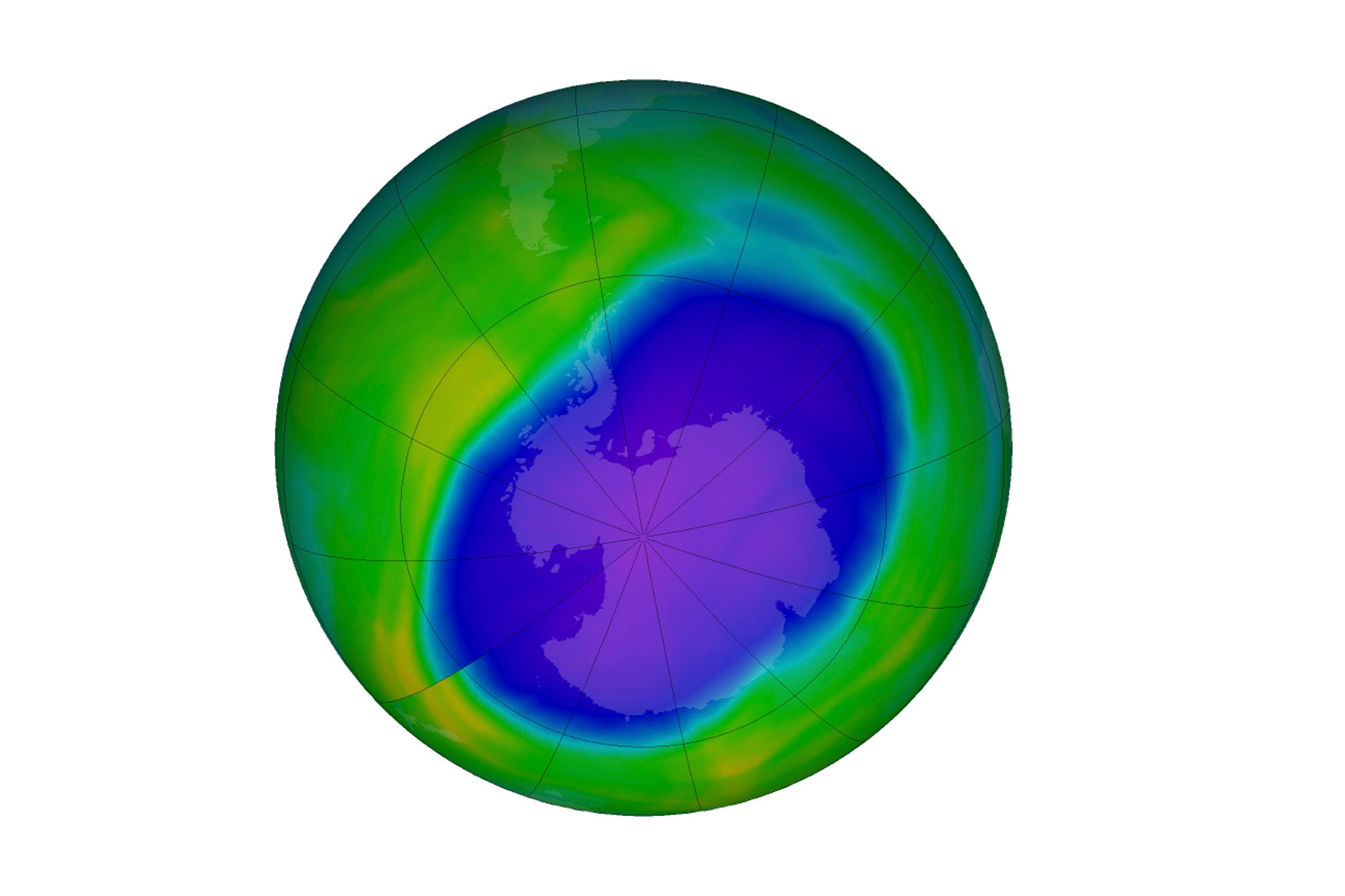 3600x2400 The Earth's ozone layer is slowly recovering, UN report finds