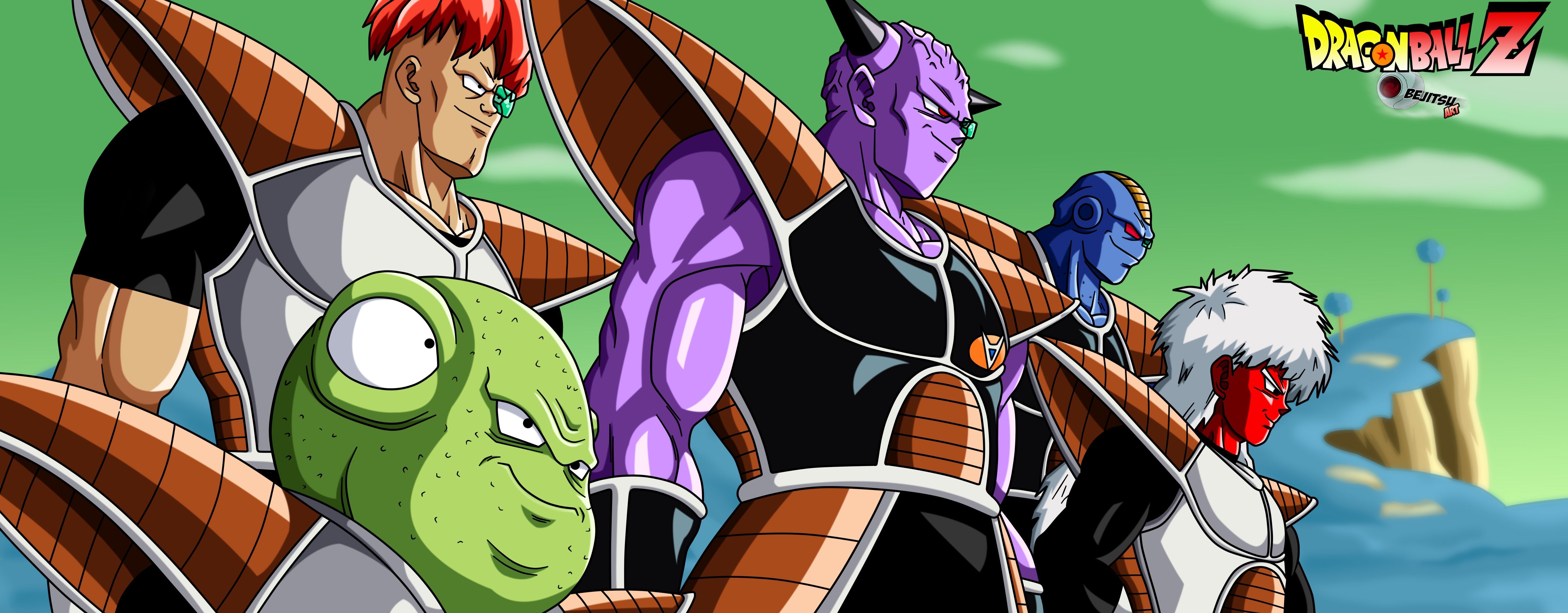 5760x2256 Ginyu (Dragon Ball) HD Wallpaper and Background