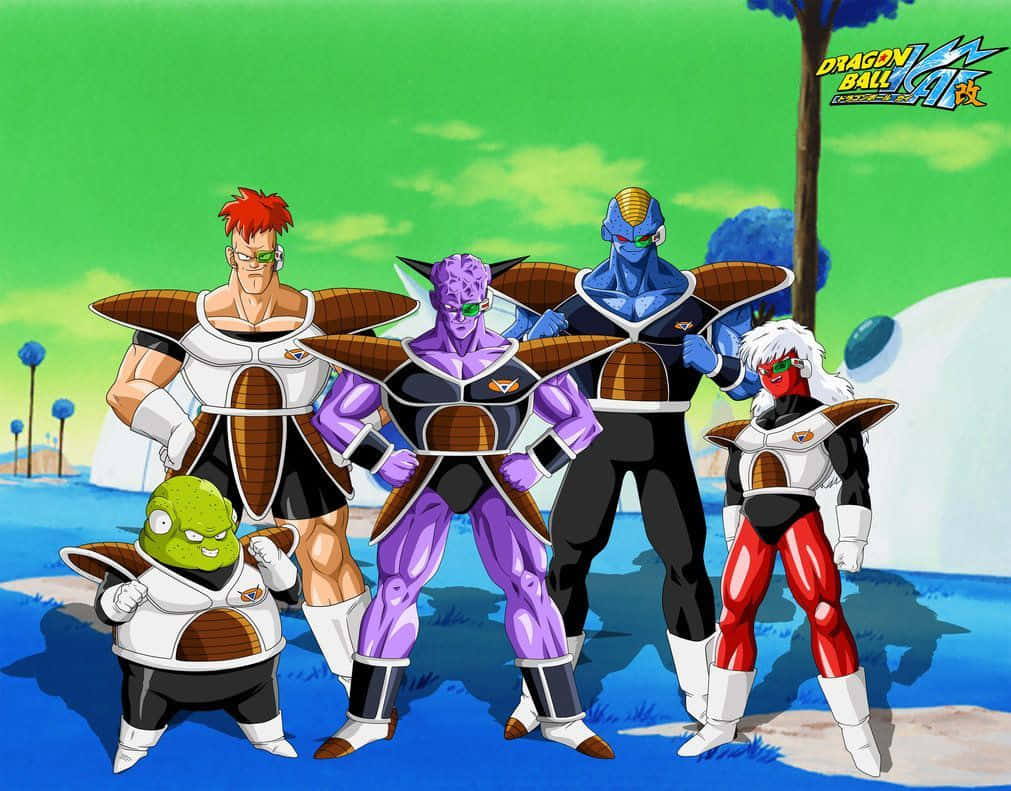 1011x791 Ginyu Force Wallpaper