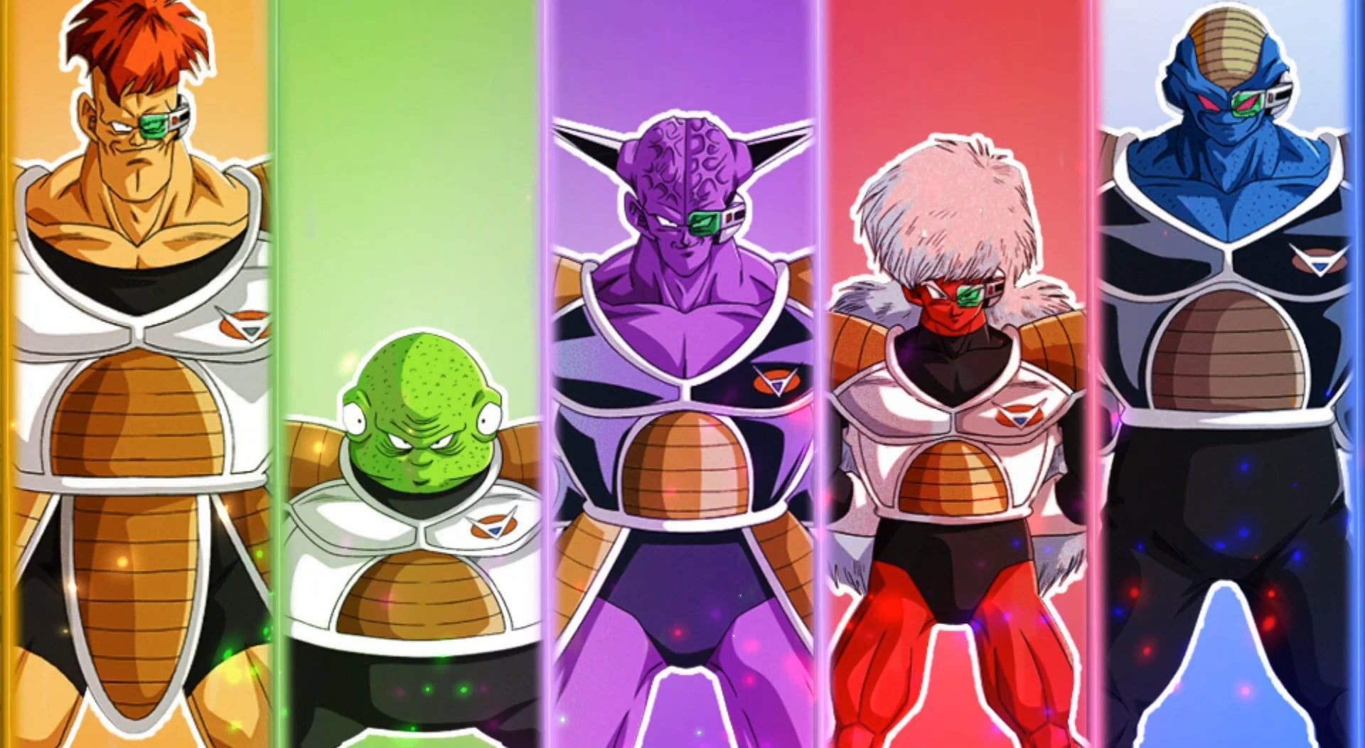 1920x1052 Ginyu Force PC Wallpaper