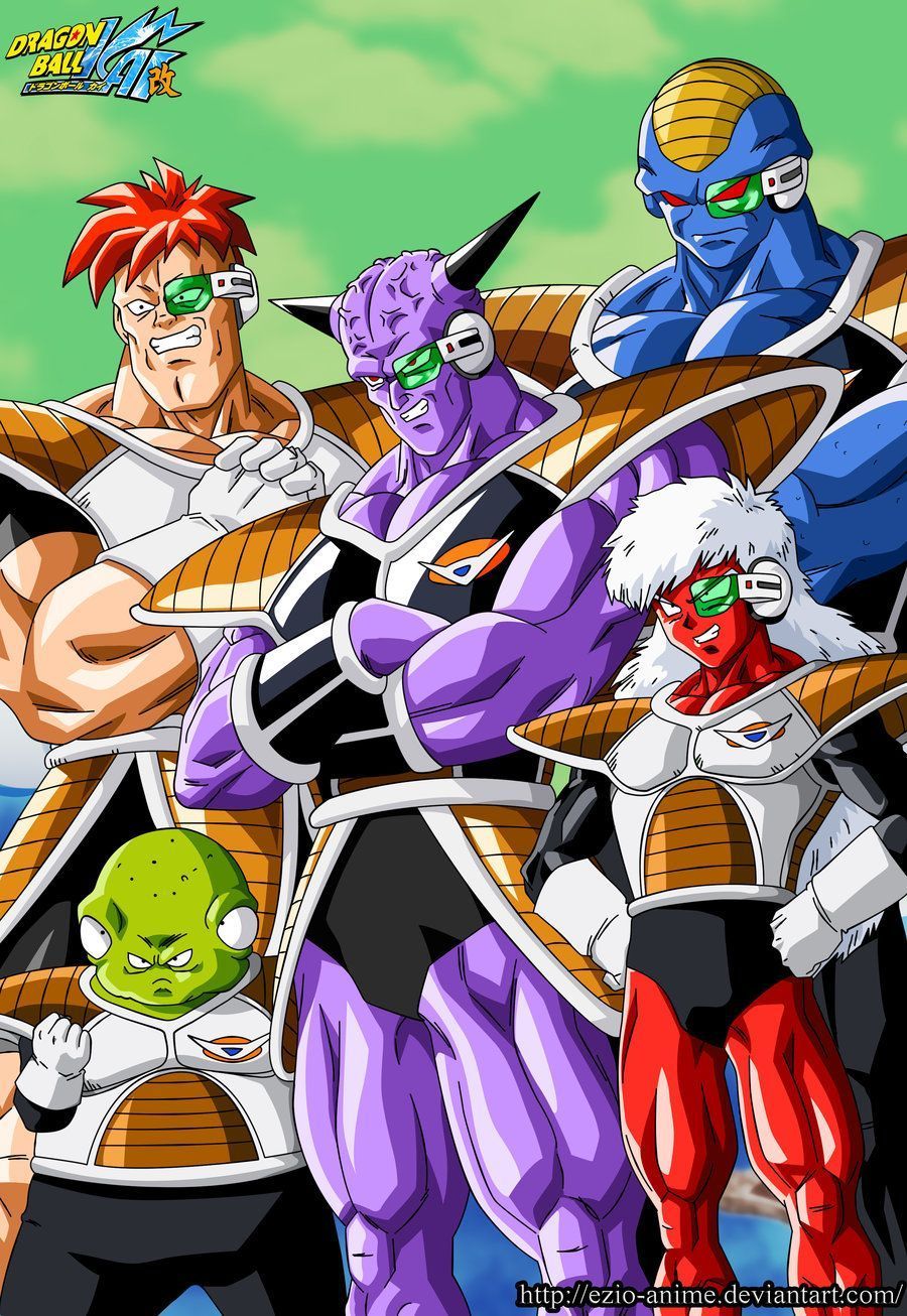 900x1306 The ginyu force. Anime dragon ball, Anime dragon ball super, Anime