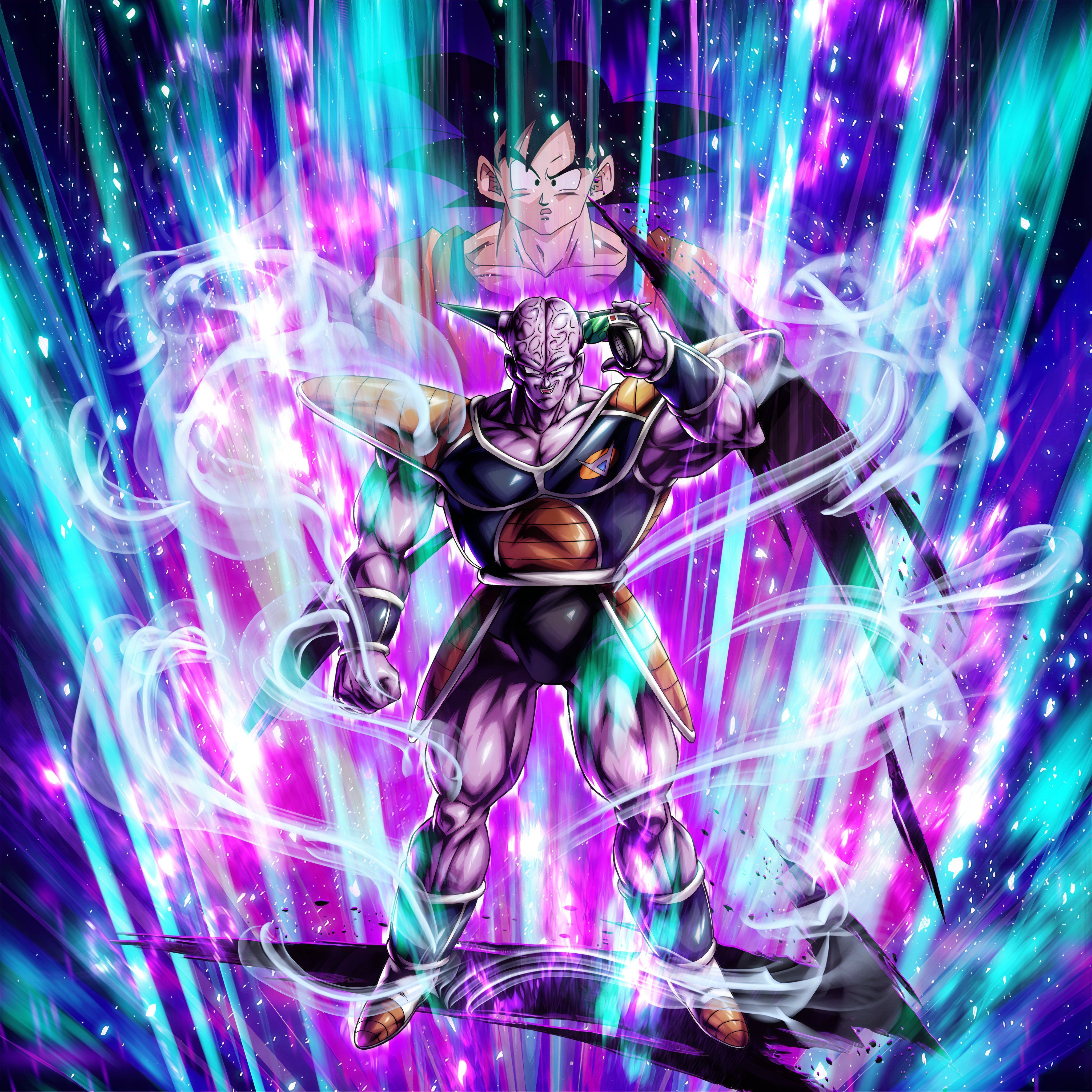 4096x4096 HDDragonBallArt on X: 4K Ginyu Force HD 4K PC Wallpaper, Profile Picture, Phone Wallpaper, and Original Crop