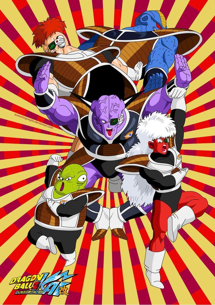 752x1063 The Ginyu Force Finished. Dragon ball artwork, Anime dragon ball, Dragon ball art