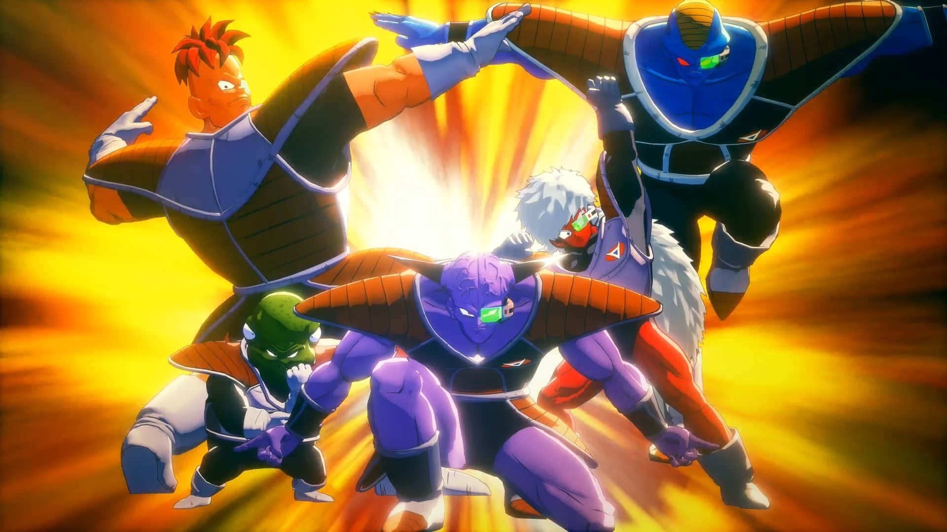 1920x1080 Download Ginyu Force: Ready for Battle! Wallpaper