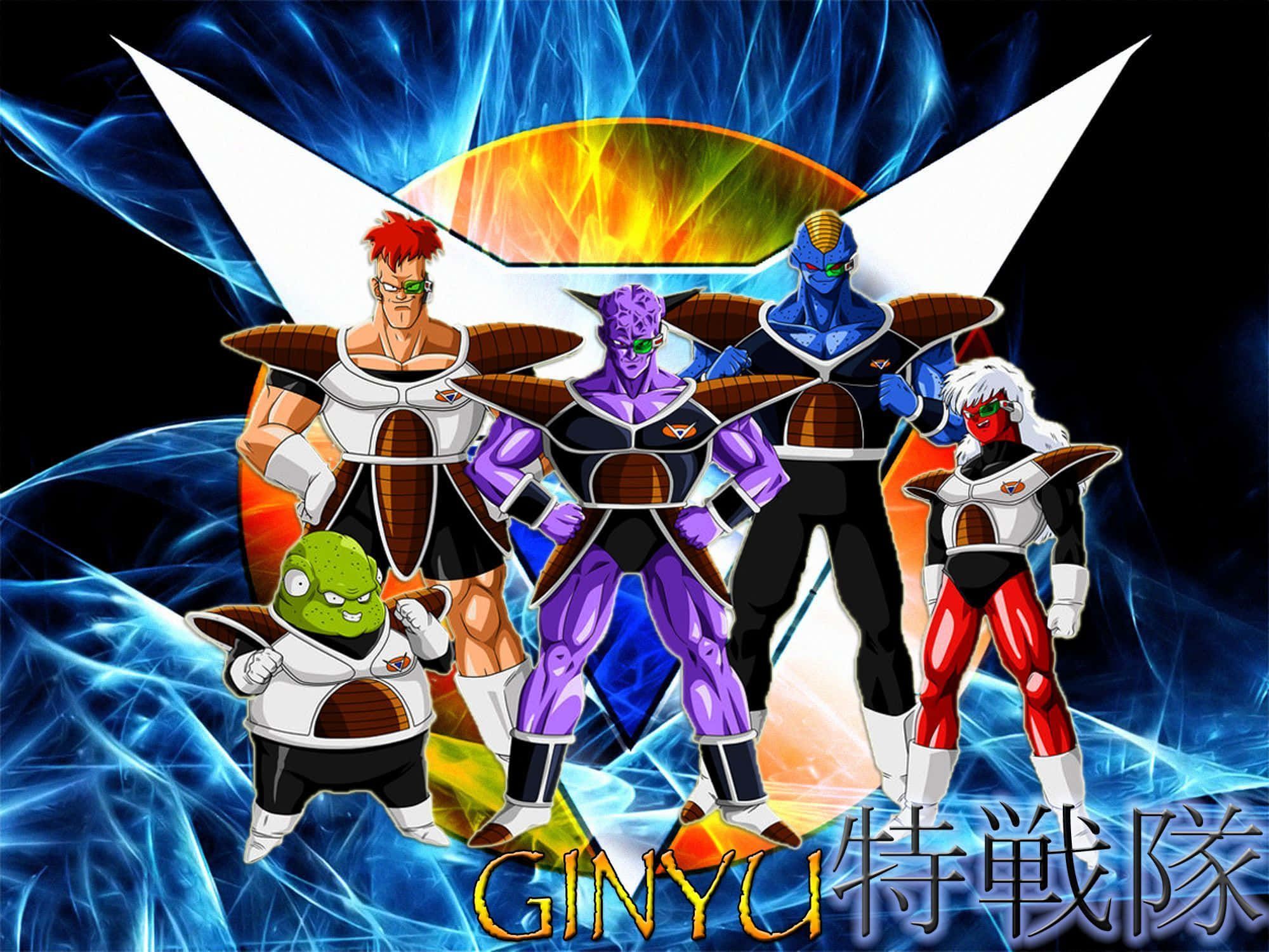 2000x1500 Download The Ginyu Force ready for battle Wallpaper
