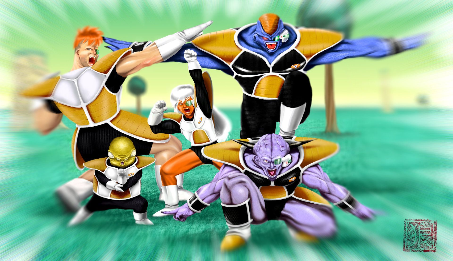 1920x1109 Ginyu Force