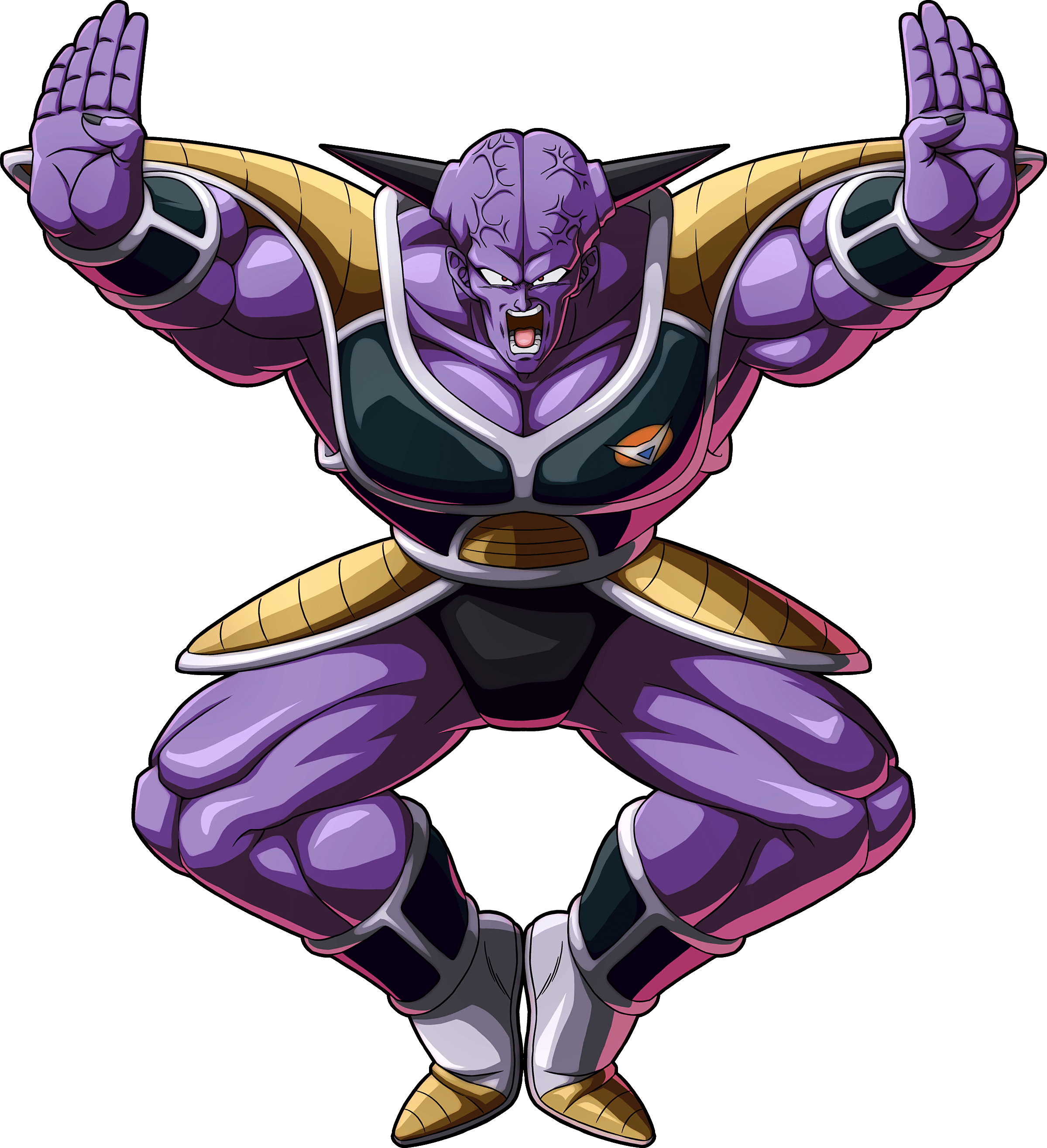 2399x2629 Captain Ginyu