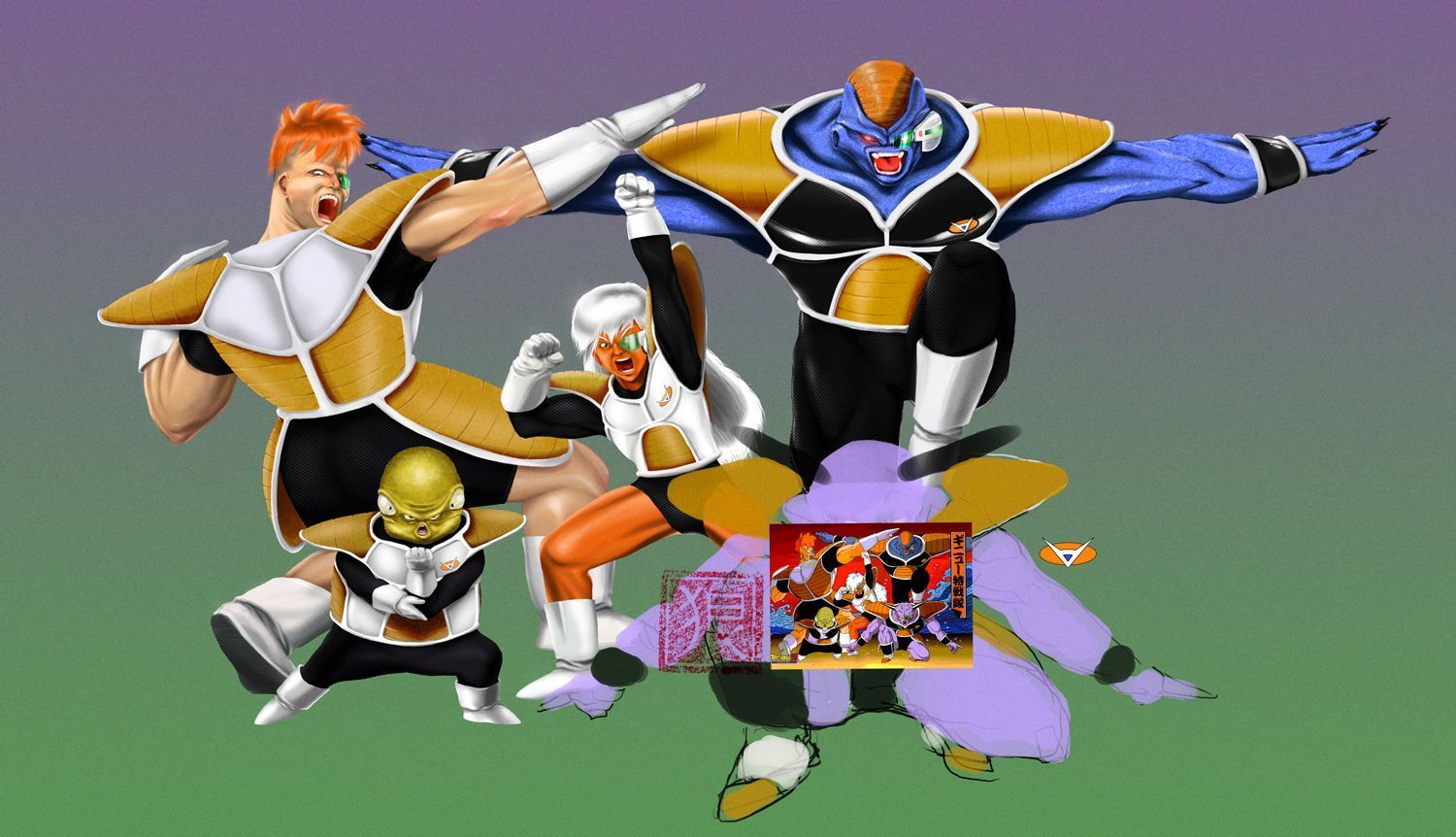 1500x862 Ginyu Force Wallpaper
