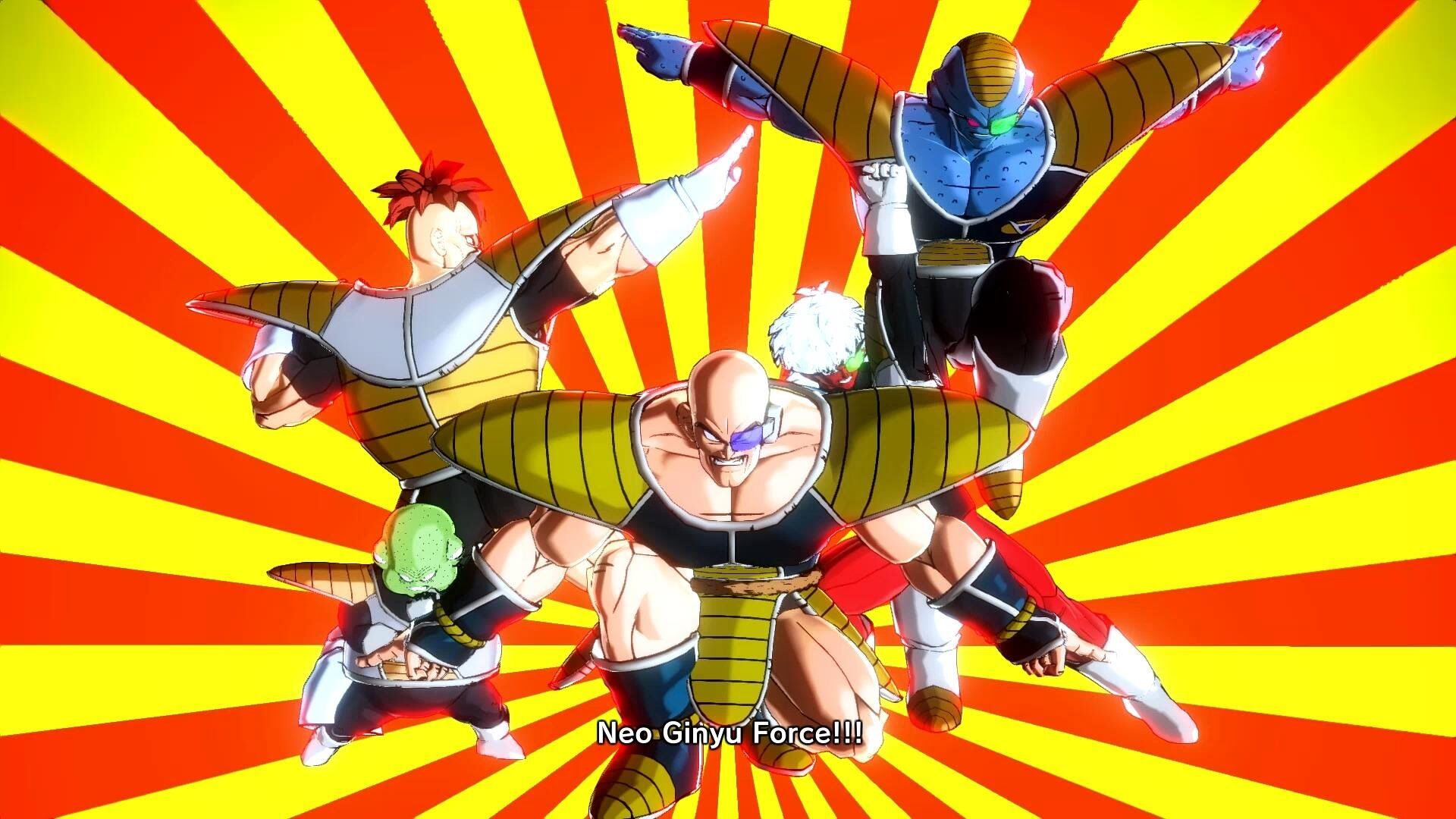 1920x1080 Together We Are The. Ginyu Force!