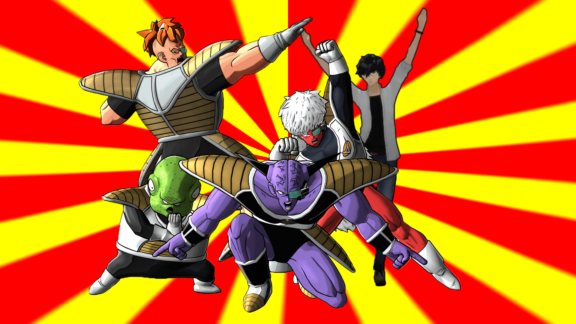 1920x1080 Ginyu Force!!
