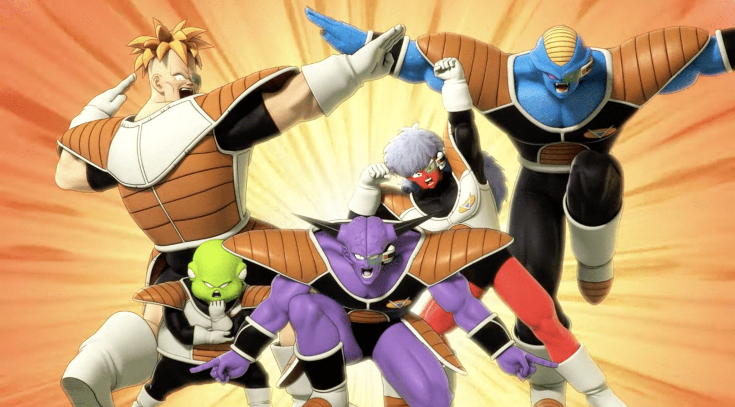 2560x1419 Dragon Ball: The Breakers Season 3 Adds Ginyu Force Characters