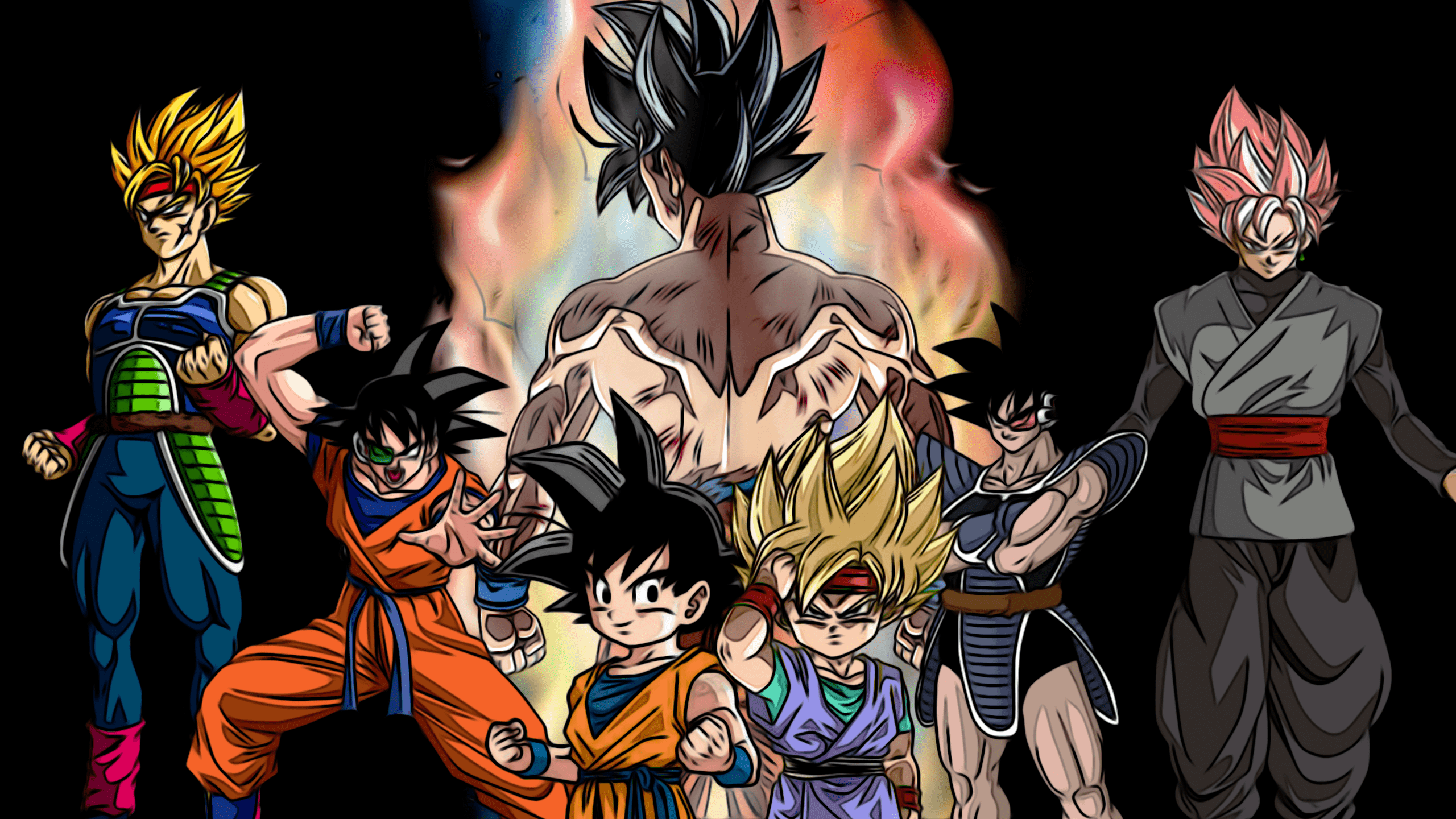 2560x1440 Ginyu (Dragon Ball) HD Wallpaper and Background