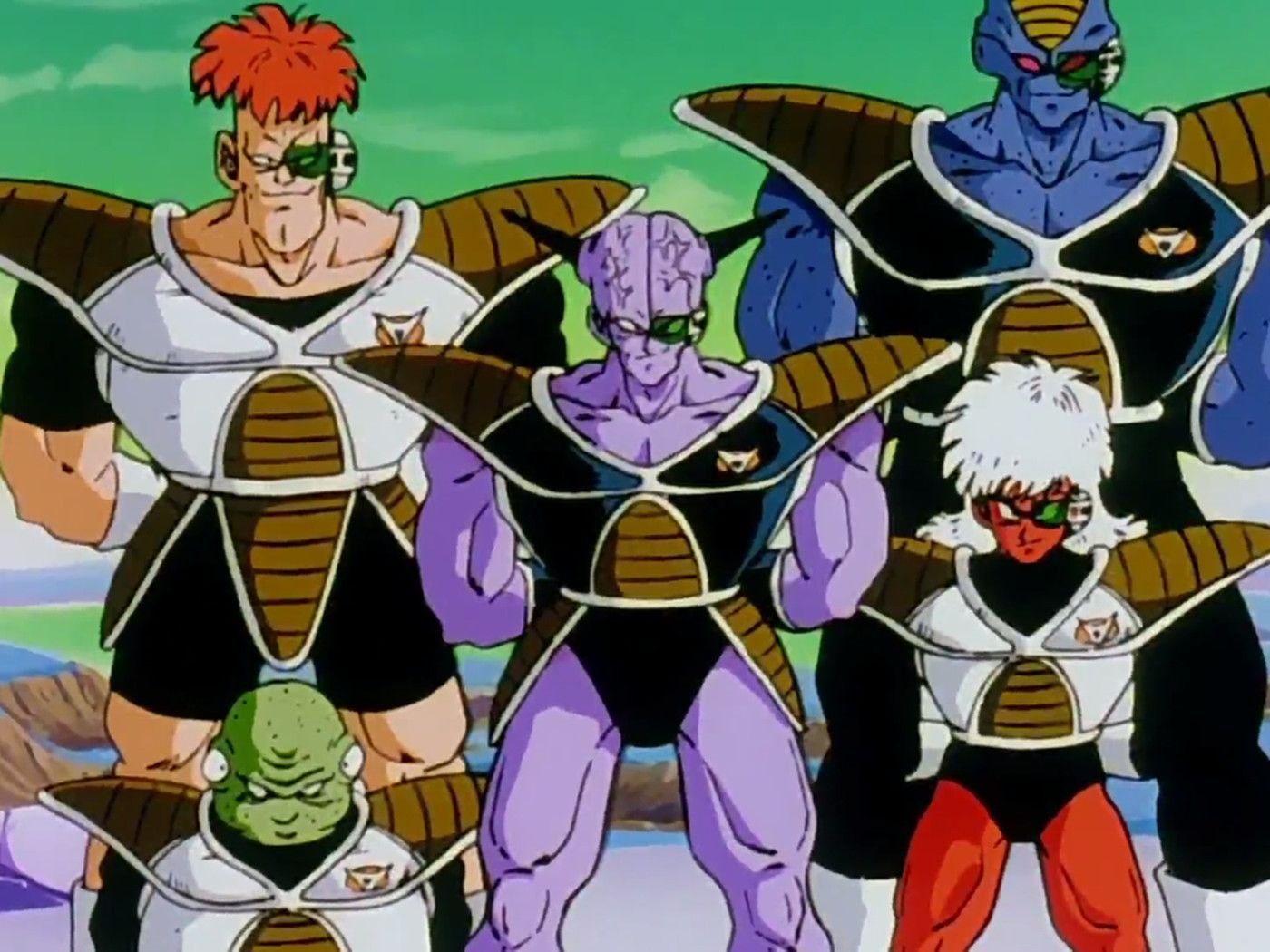 1400x1050 Dragon Ball Z: Kakarot adds Bonyu, sixth member of the Ginyu Force