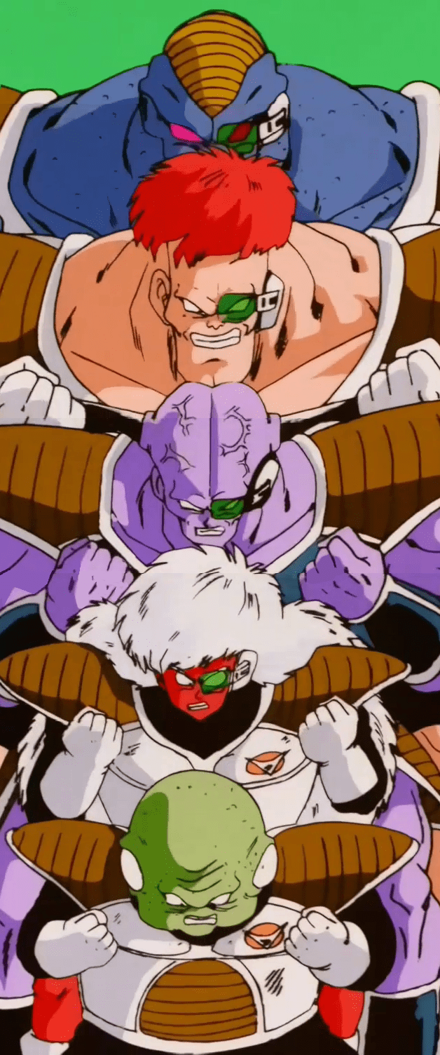 628x1504 Ginyu Force Forever : Photo. Anime dragon ball super, Anime dragon ball, Dragon ball z