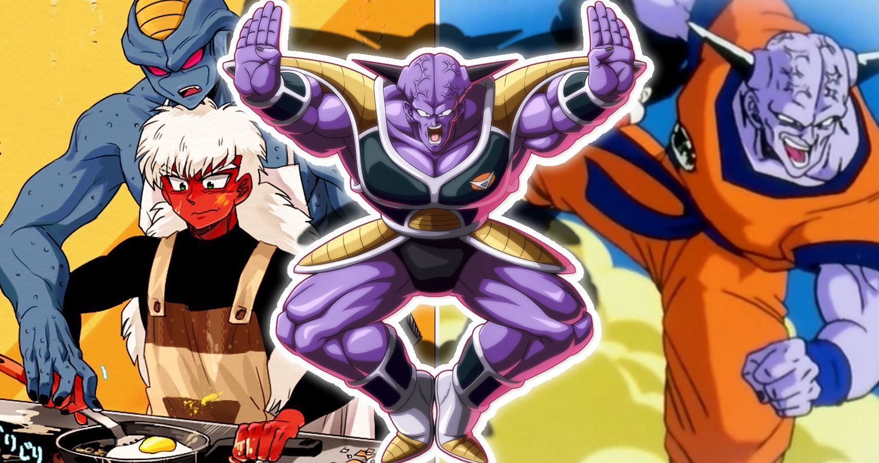 1710x900 Crazy Things You Didn't Know About The Ginyu Force From Dragon Ball Z