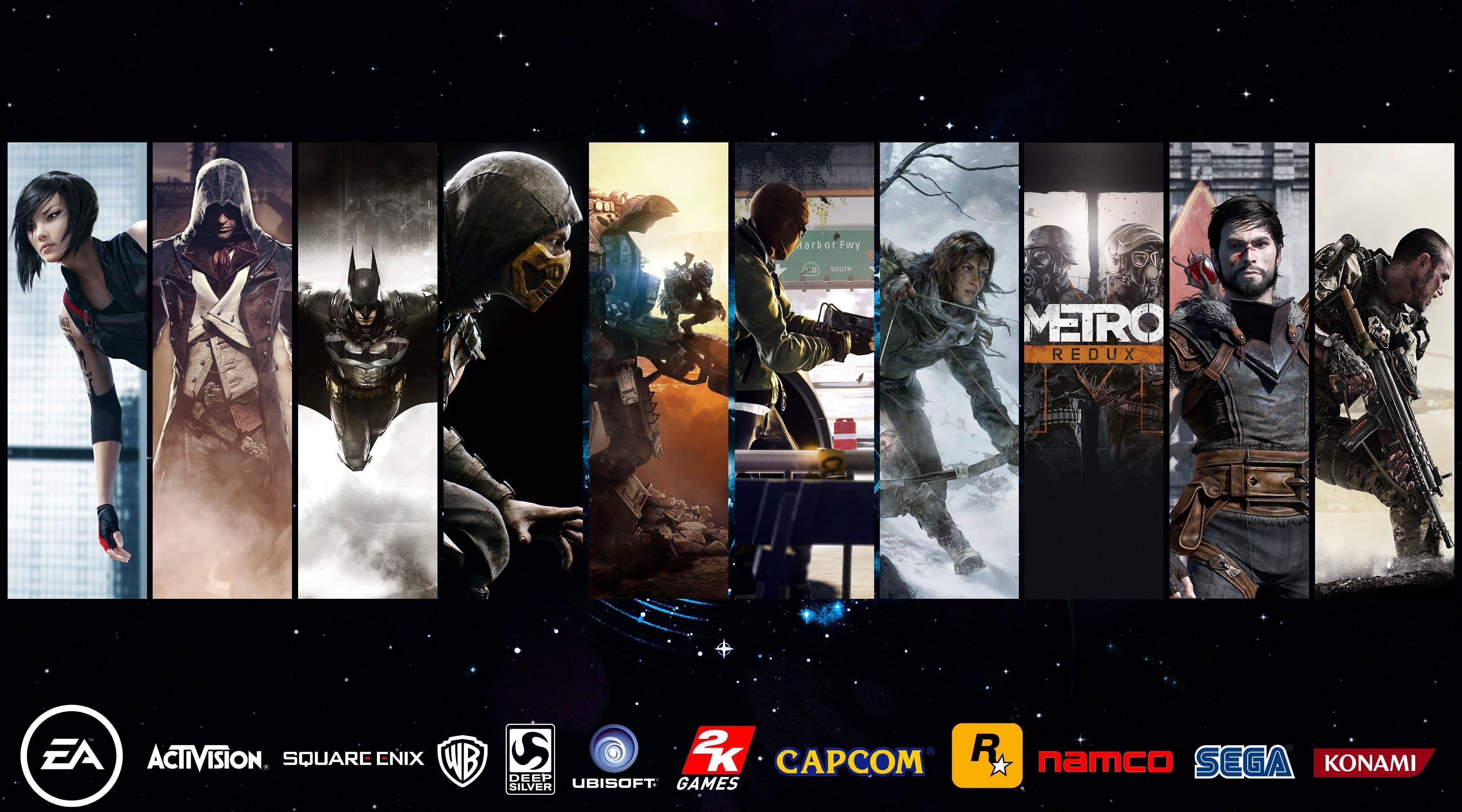 3840x2133 HD wallpaper: I Am a Gamer HD Wallpaper, EA Sports Game collage, Games, Other Games. Gaming wallpaper, Video game image, Hunger games wallpaper