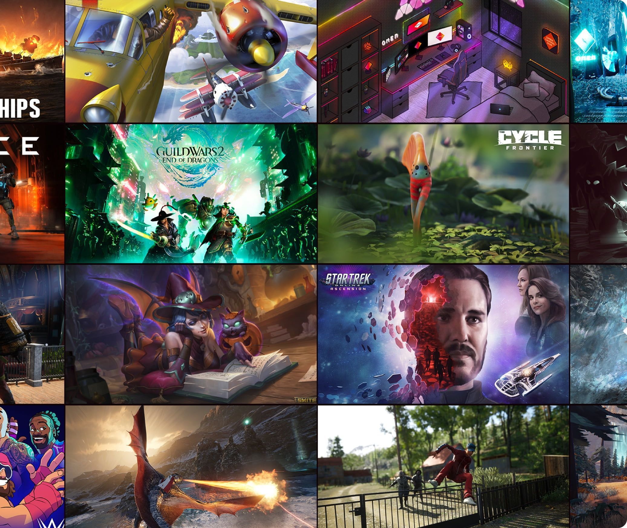 2073x1746 OMEN Games. HP® Official Site