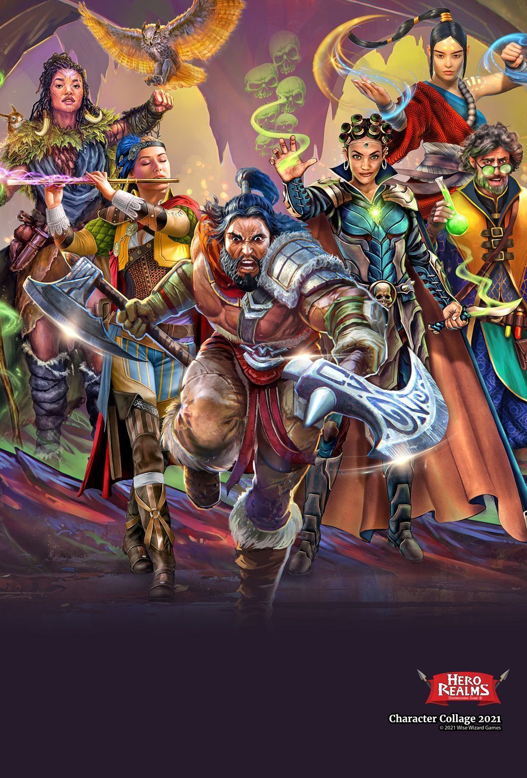 1040x1536 Wallpaper & Background. Wise Wizard Games