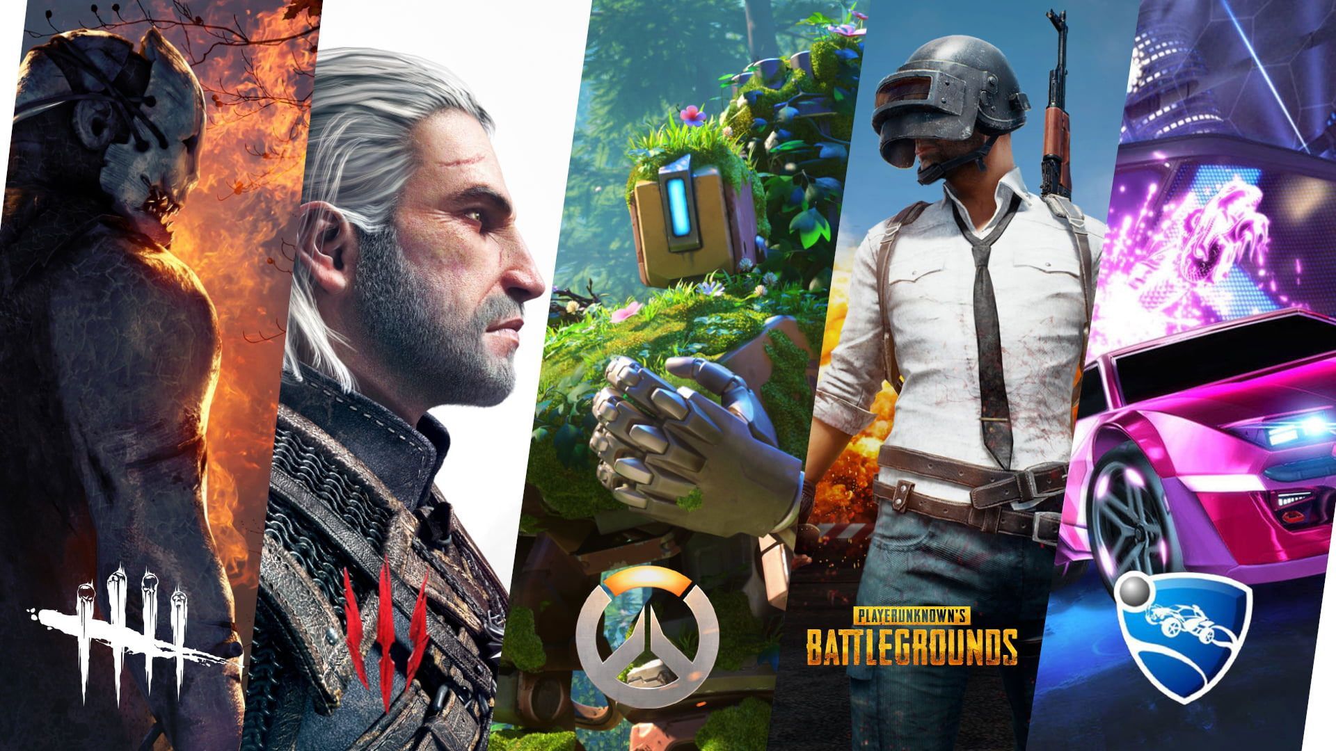 1920x1080 Wallpaper Games Art, Video Game Art, Collage, Video Games