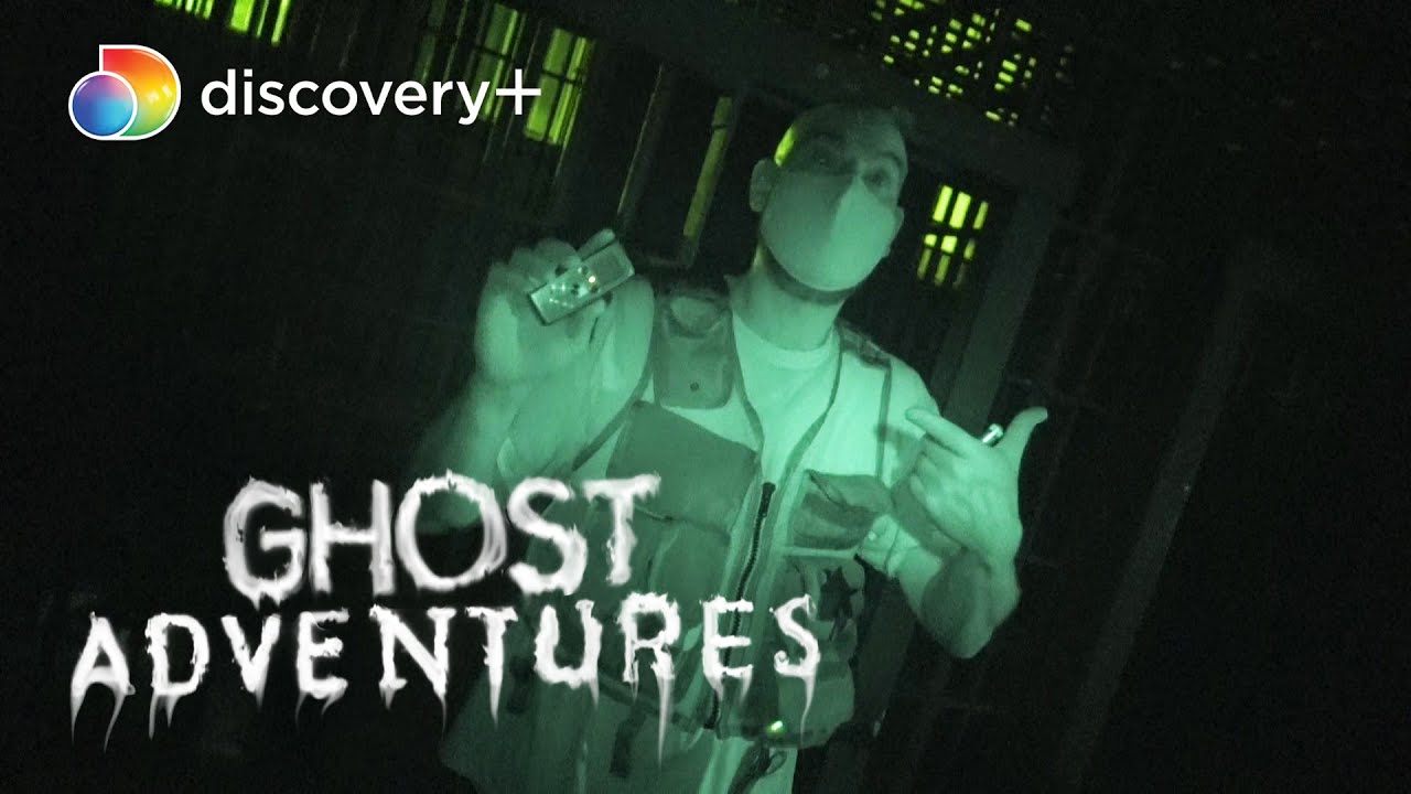 1280x720 Zak & the Crew Investigate the LA Police Museum. Ghost Adventures. discovery+