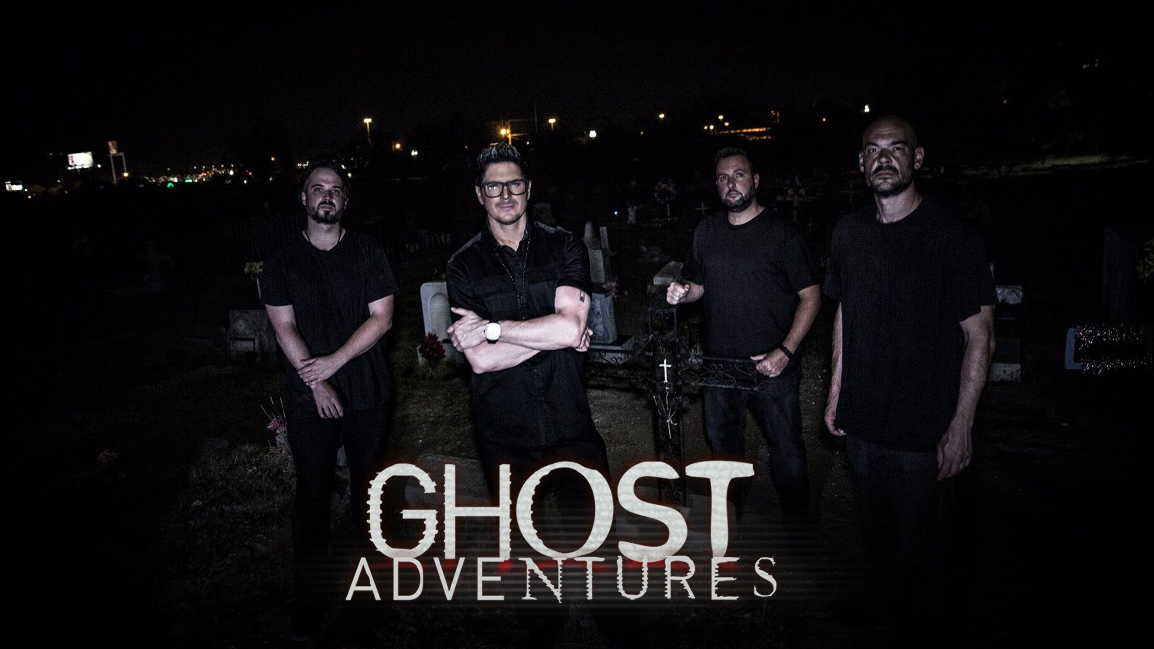 3840x2160 Ghost Adventures