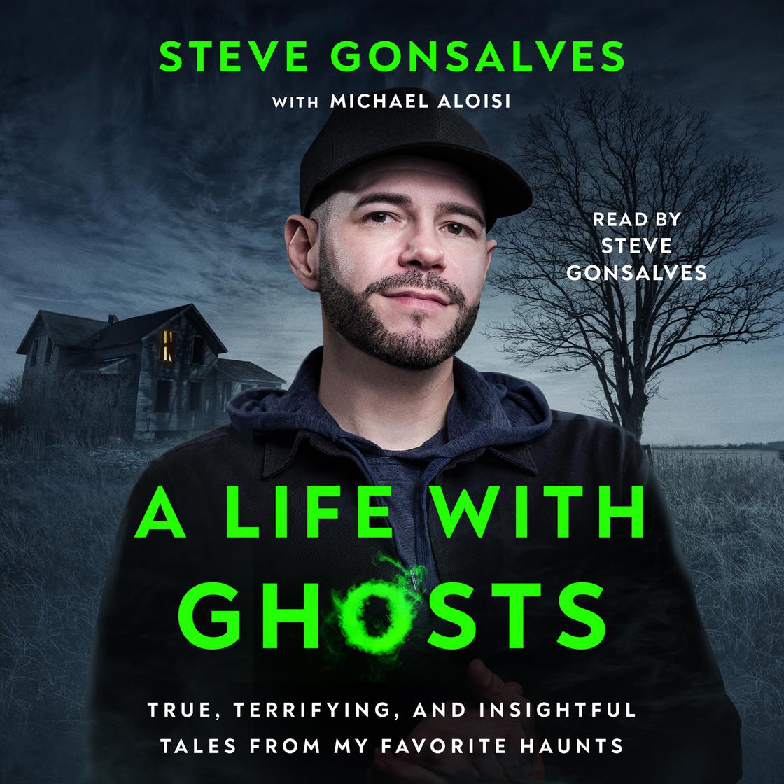 1120x1120 Libro.fm. A Life with Ghosts Audiobook
