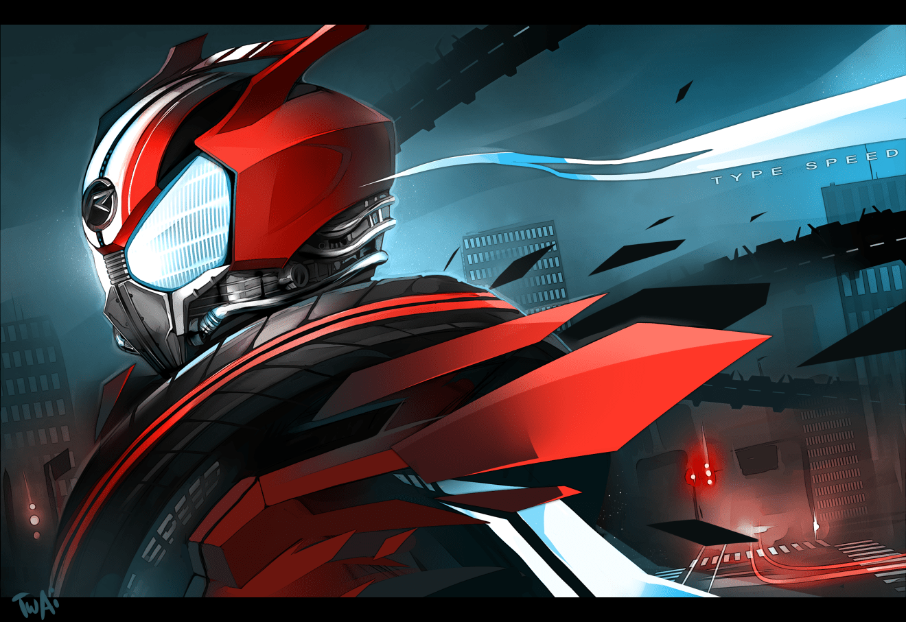 1320x907 Drive Type Speed (artwork by Twai)