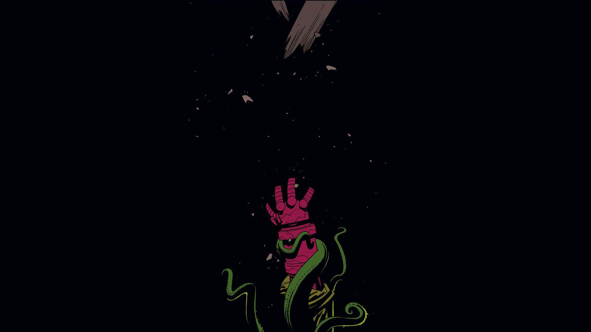 1920x1080 Hellboy Wallpaper