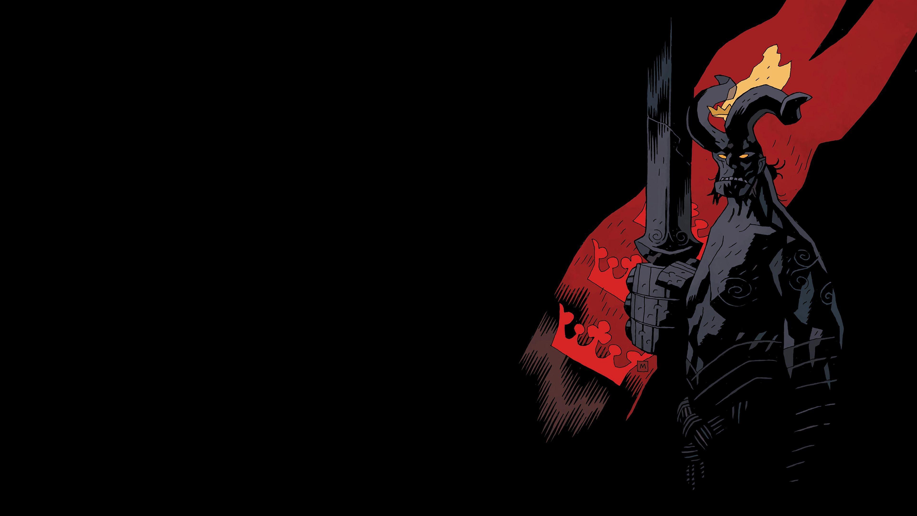 3840x2160 Hellboy Comics 4K Wallpaper Hellboy, Comics. Super Heroes 4k Wallpaper