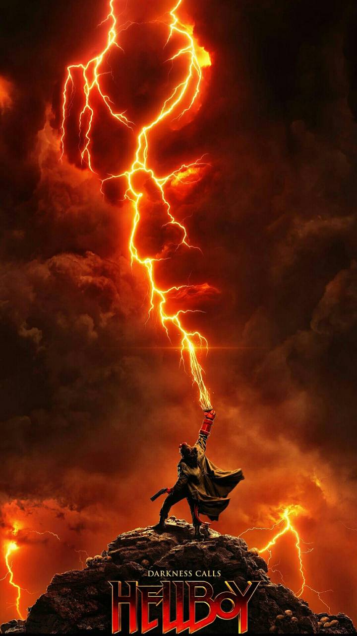 720x1280 Hellboy Wallpaper