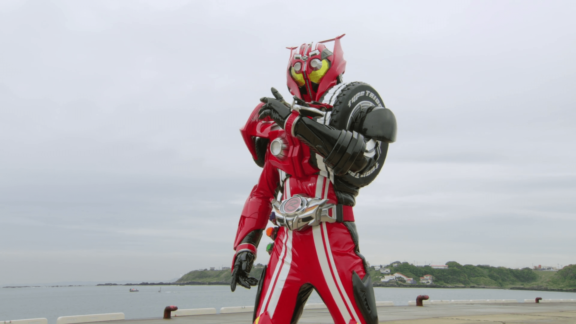 1920x1080 Tokusatsu Suits on X: Kamen Rider Drive (2014) 33 Suit: Kamen Rider Drive type TRIDORON / X