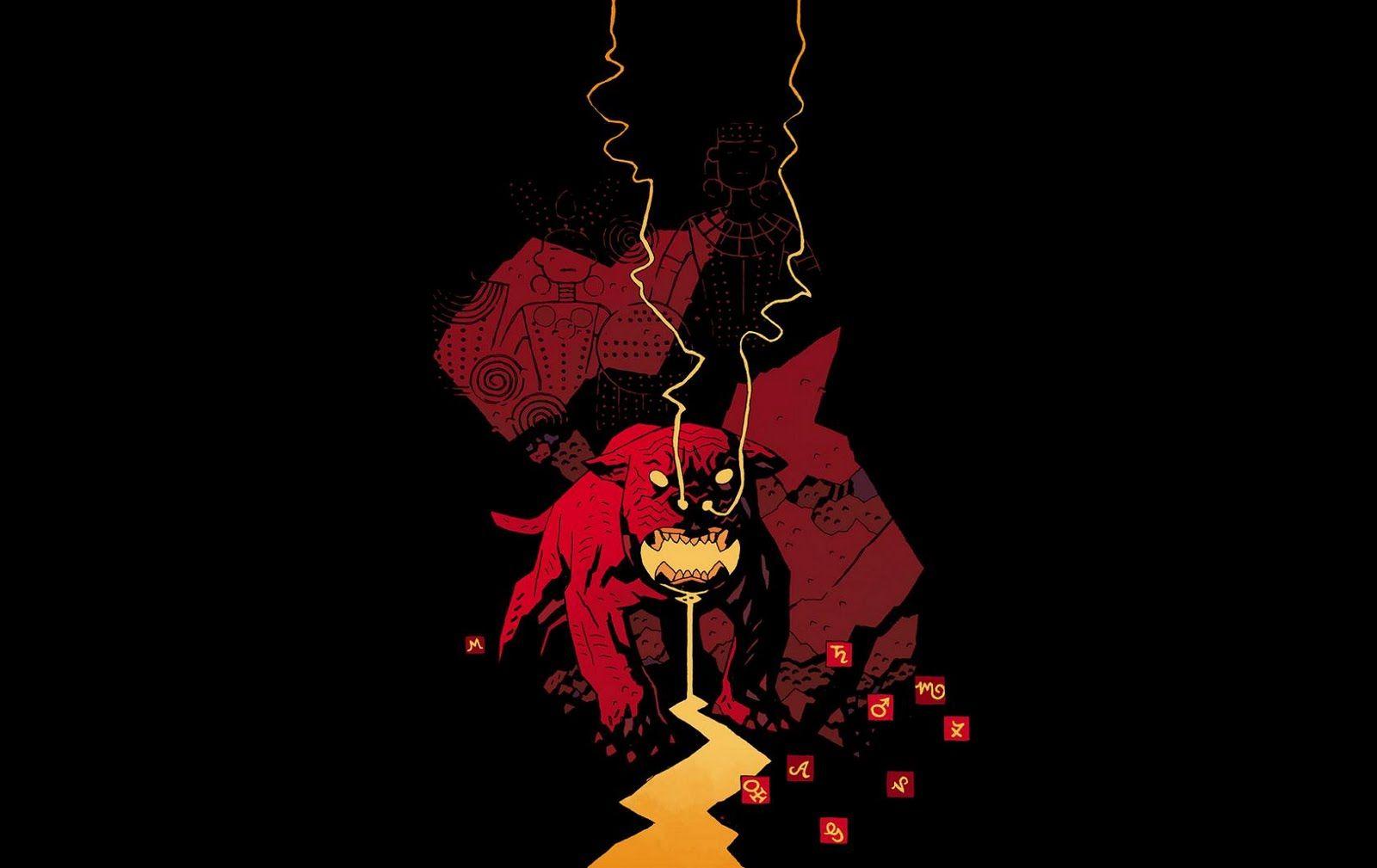1600x1009 Hellboy Wallpaperx1009