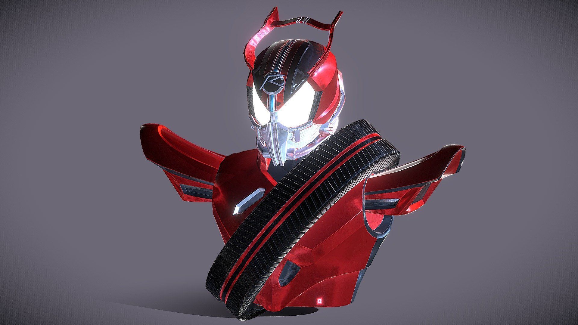 1920x1080 Kamen Rider Drive model by MagicBean _神奇豆豆 [581cb45]