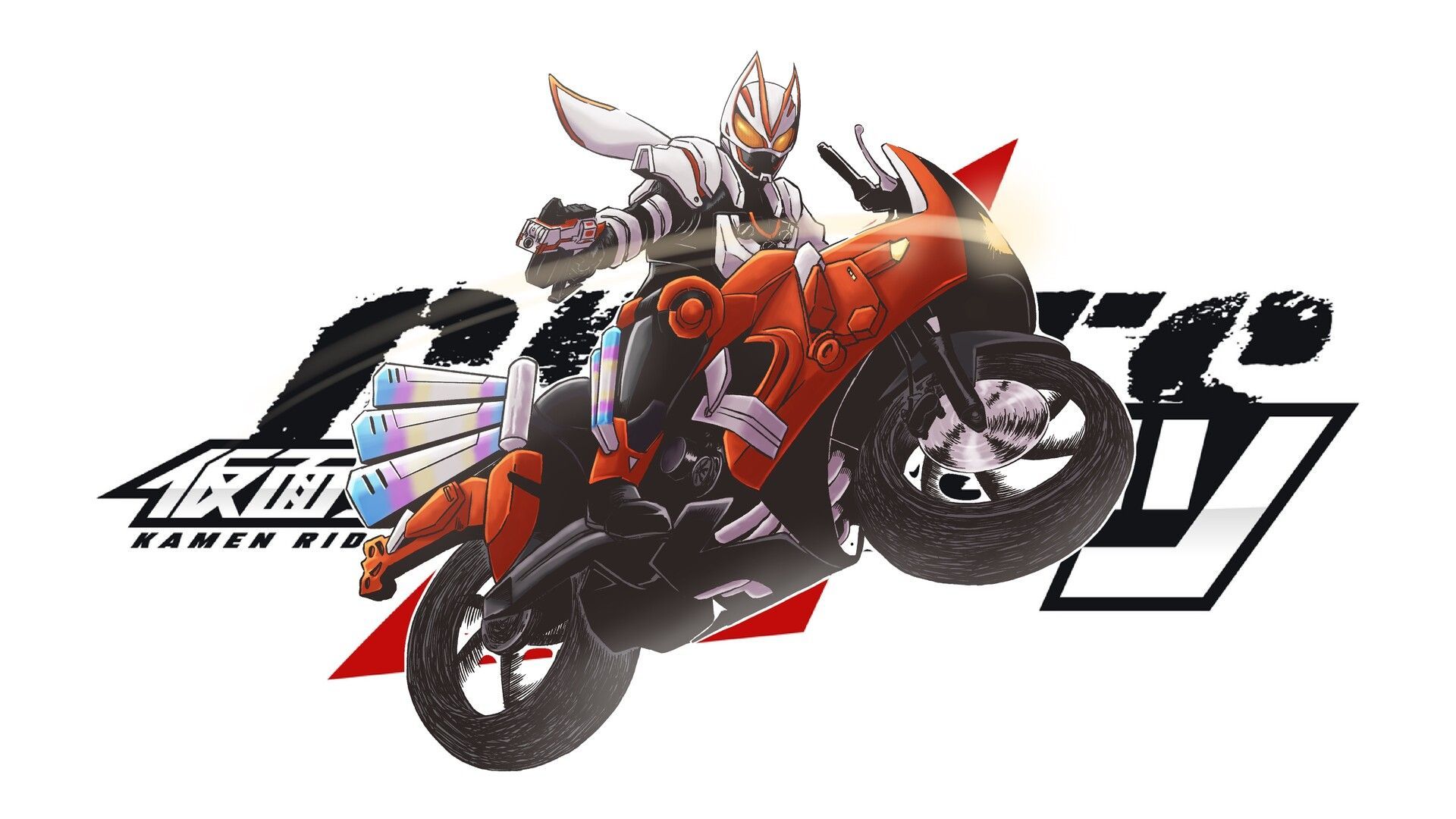 1920x1080 Kamen Rider Geats