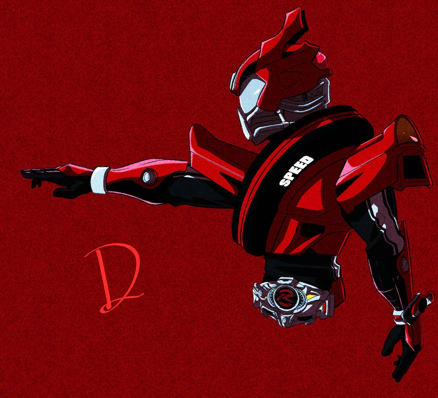 1440x1308 Kamen Rider Drive by DarkcanxD on Newgrounds