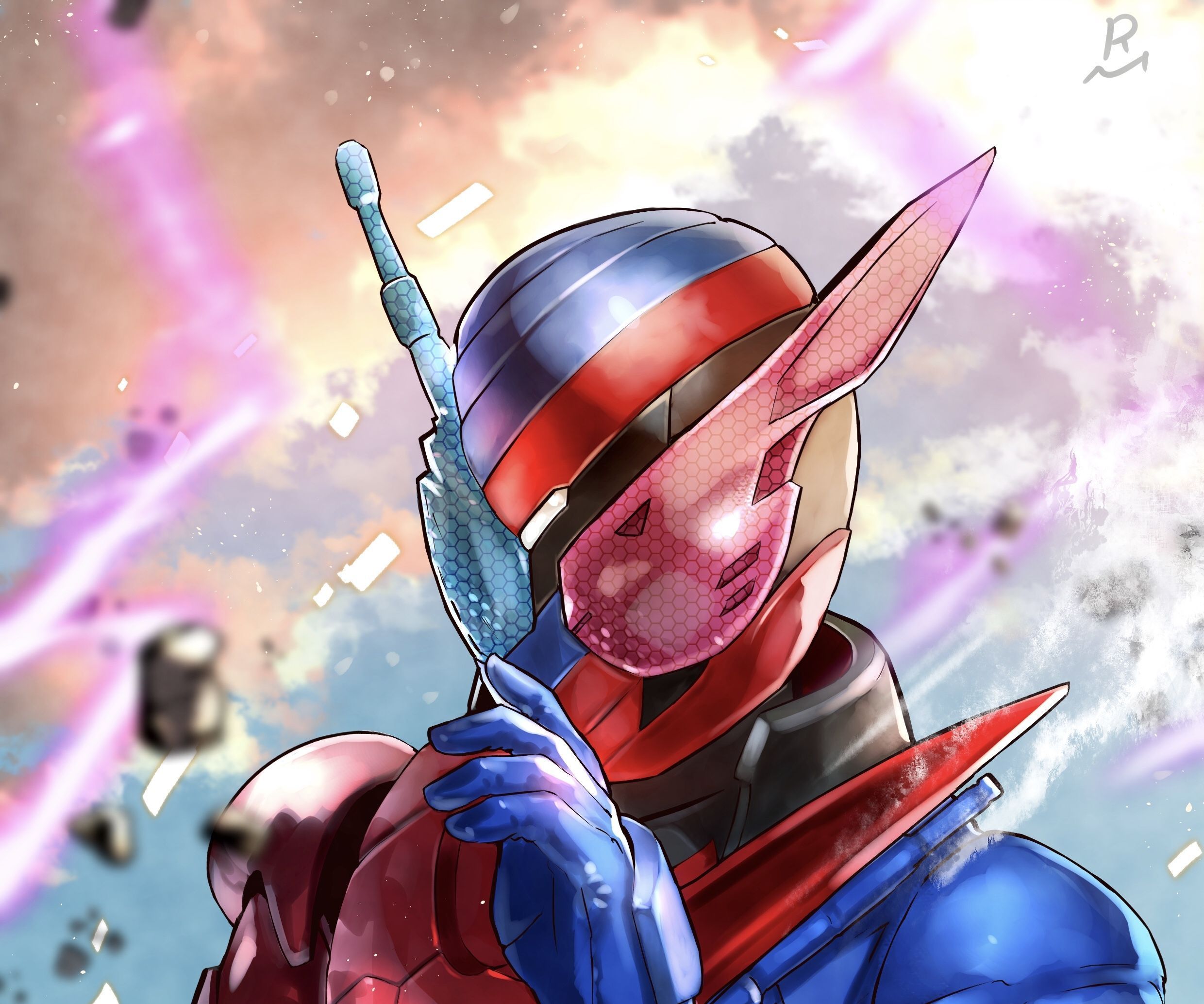 2480x2067 Anime Kamen Rider 4k Ultra HD Wallpaper