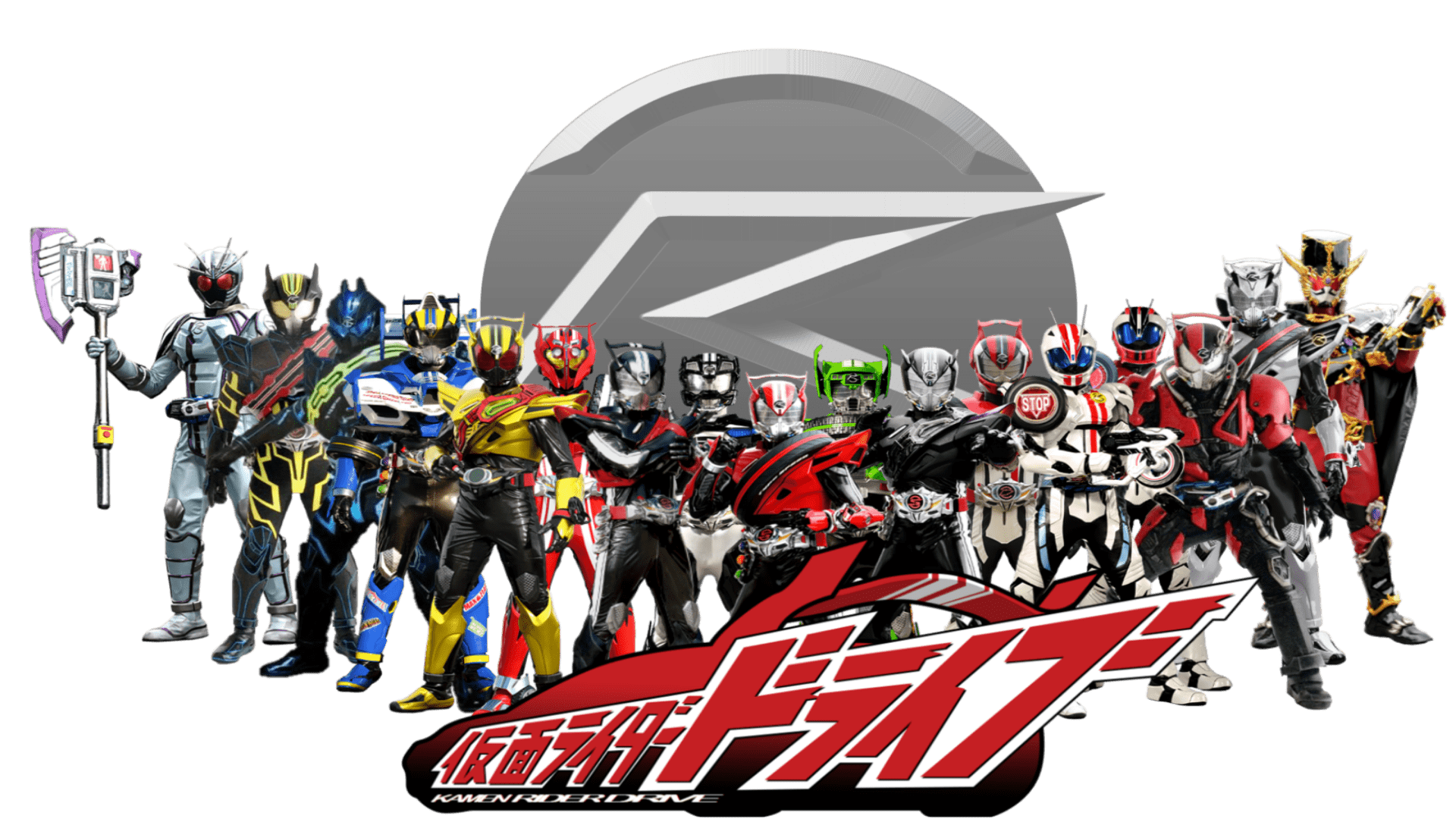 1920x1080 Kamen rider drive