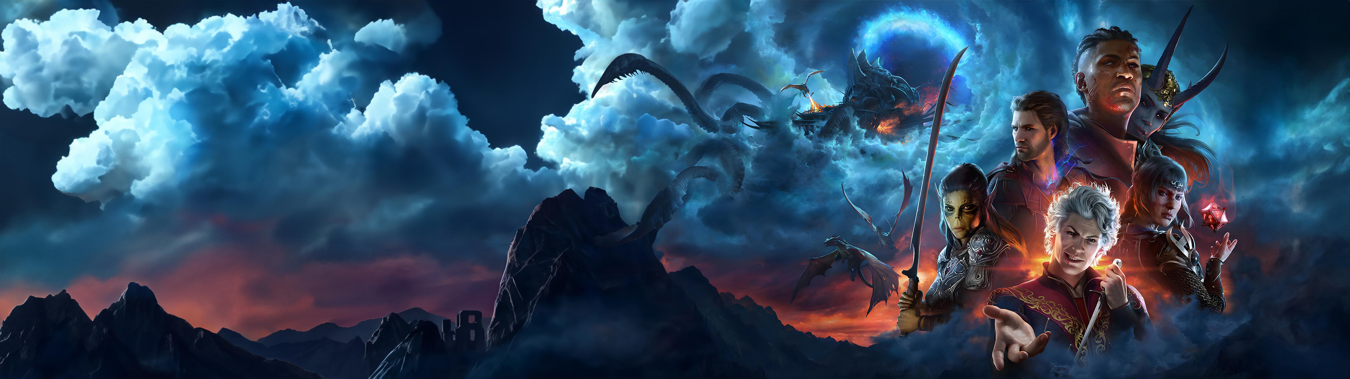 5120x1440 Baldurs gate 3 wallpaper [3440x1440][5120x1440]